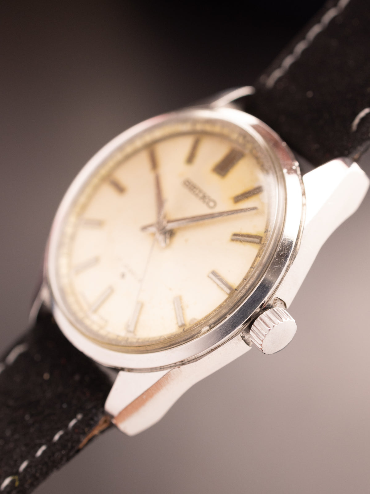 Seiko Hi Beat Suede 314324 (Ref. 66-7100) (35mm; Manual)