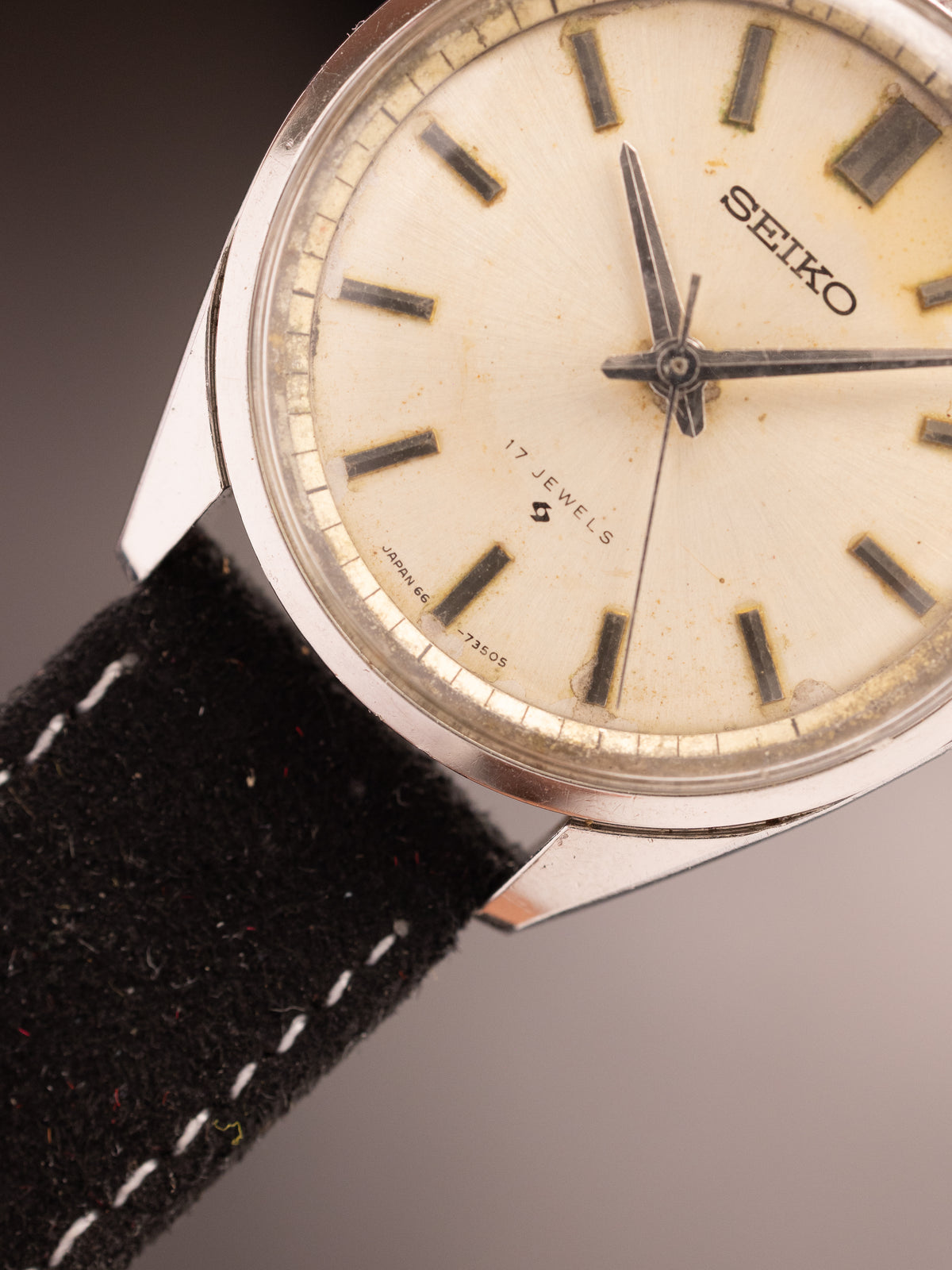Seiko Hi Beat Suede 314324 (Ref. 66-7100) (35mm; Manual)