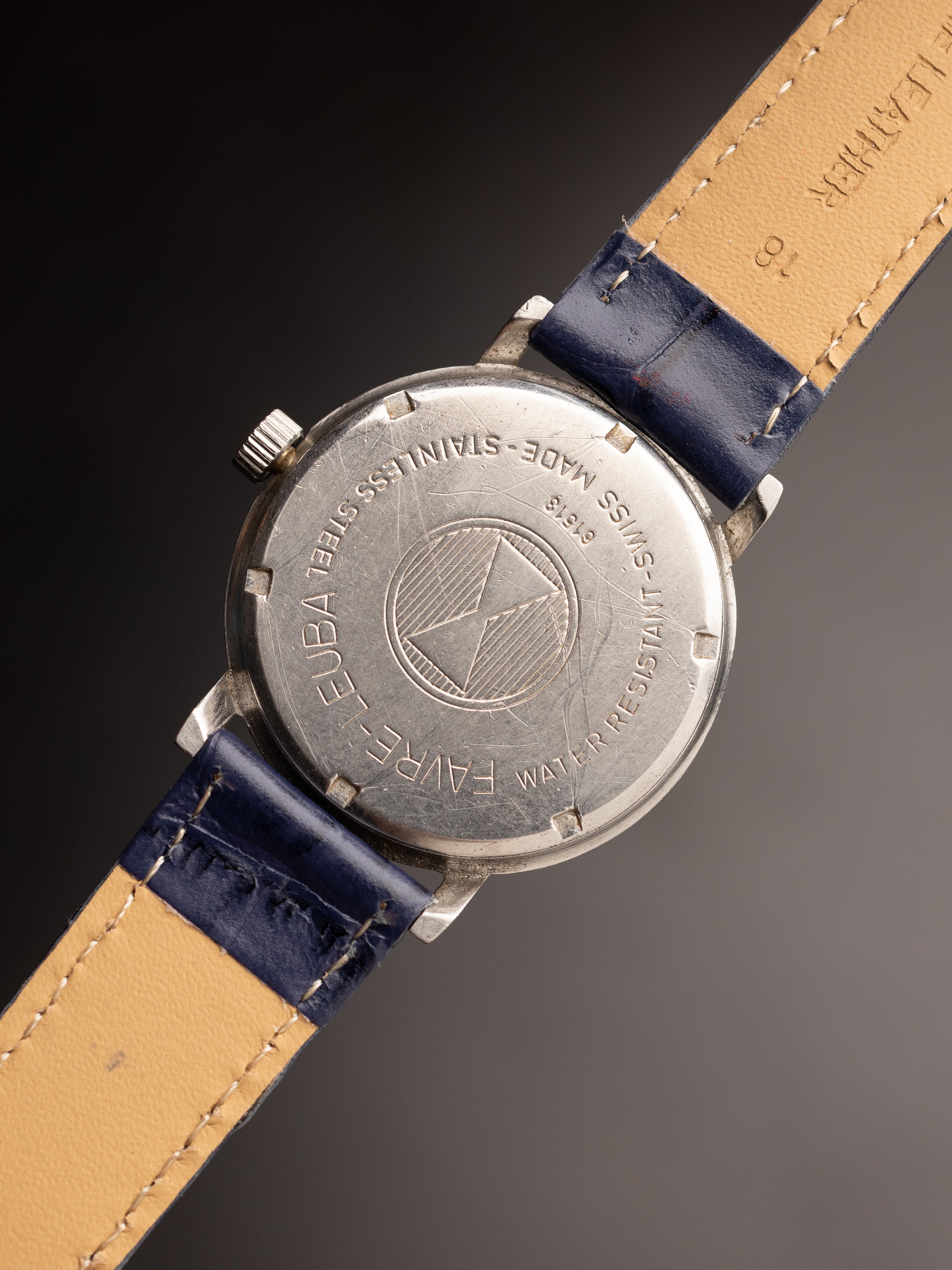 Favre Leuba Sea Chief Blue (Ref. 61513) (34mm; Manual)