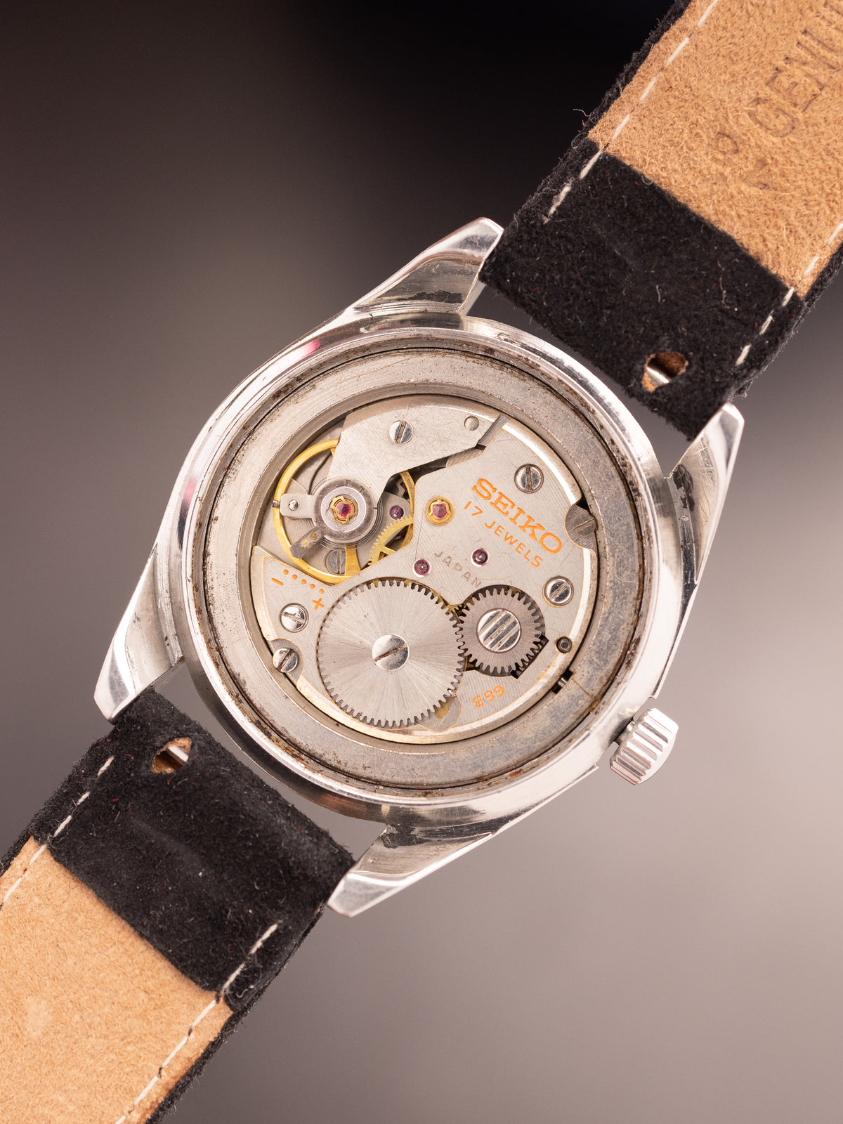 Seiko Hi Beat Suede 314324 (Ref. 66-7100) (35mm; Manual)