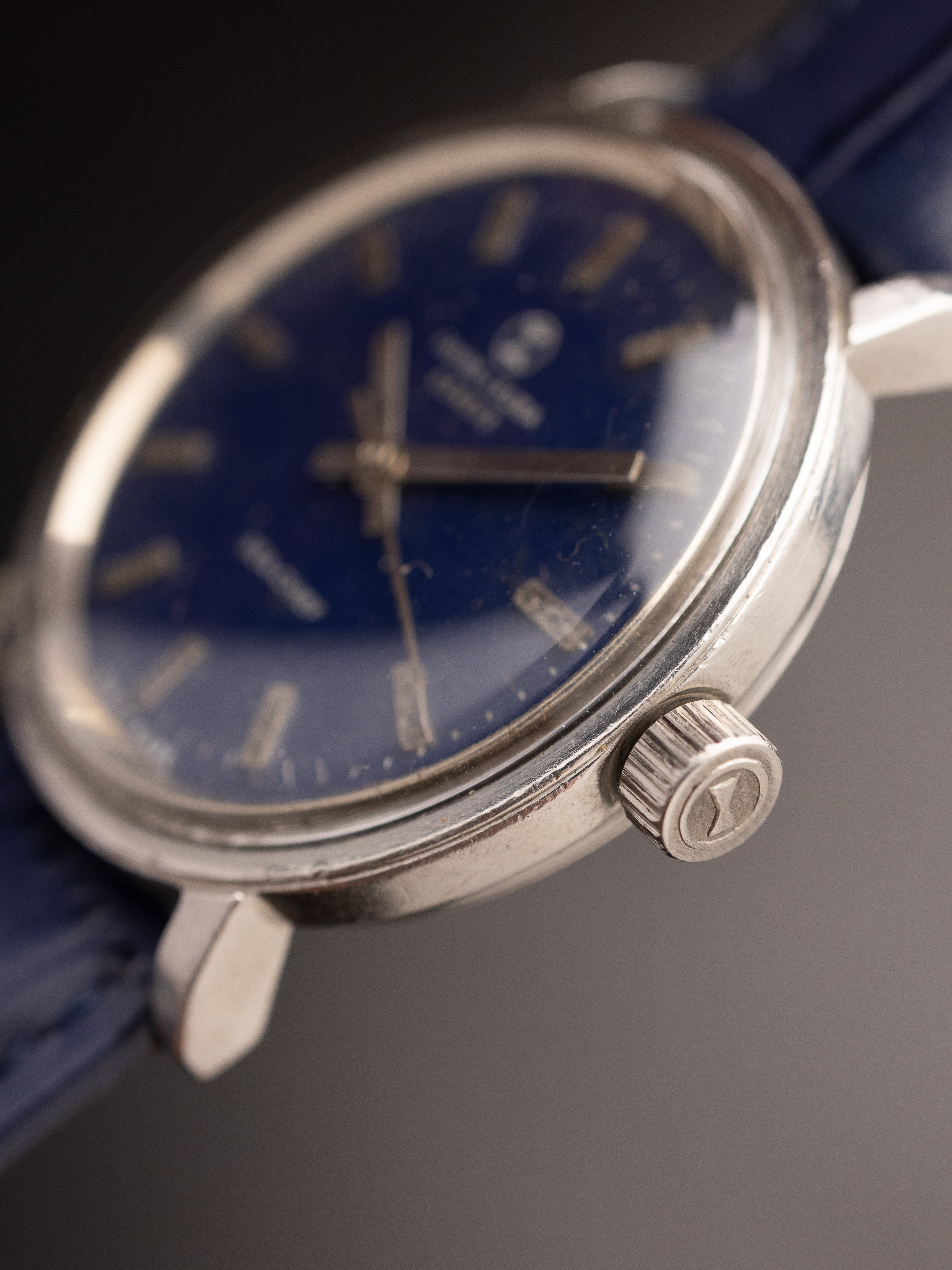 Favre Leuba Sea Chief Blue (Ref. 61513) (34mm; Manual)