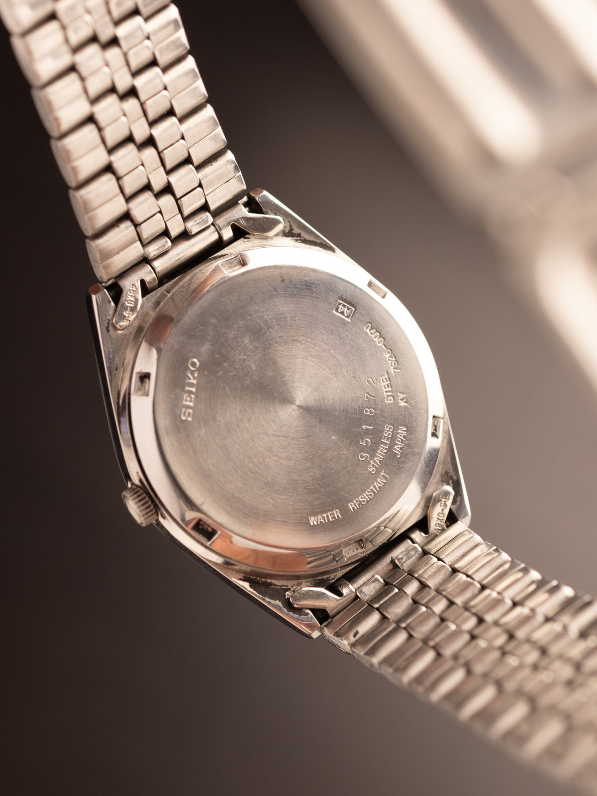 Seiko 5 Gold Hologram Dial 951872 (Ref. 7S26-0070) (34mm; Automatic) (Rare)