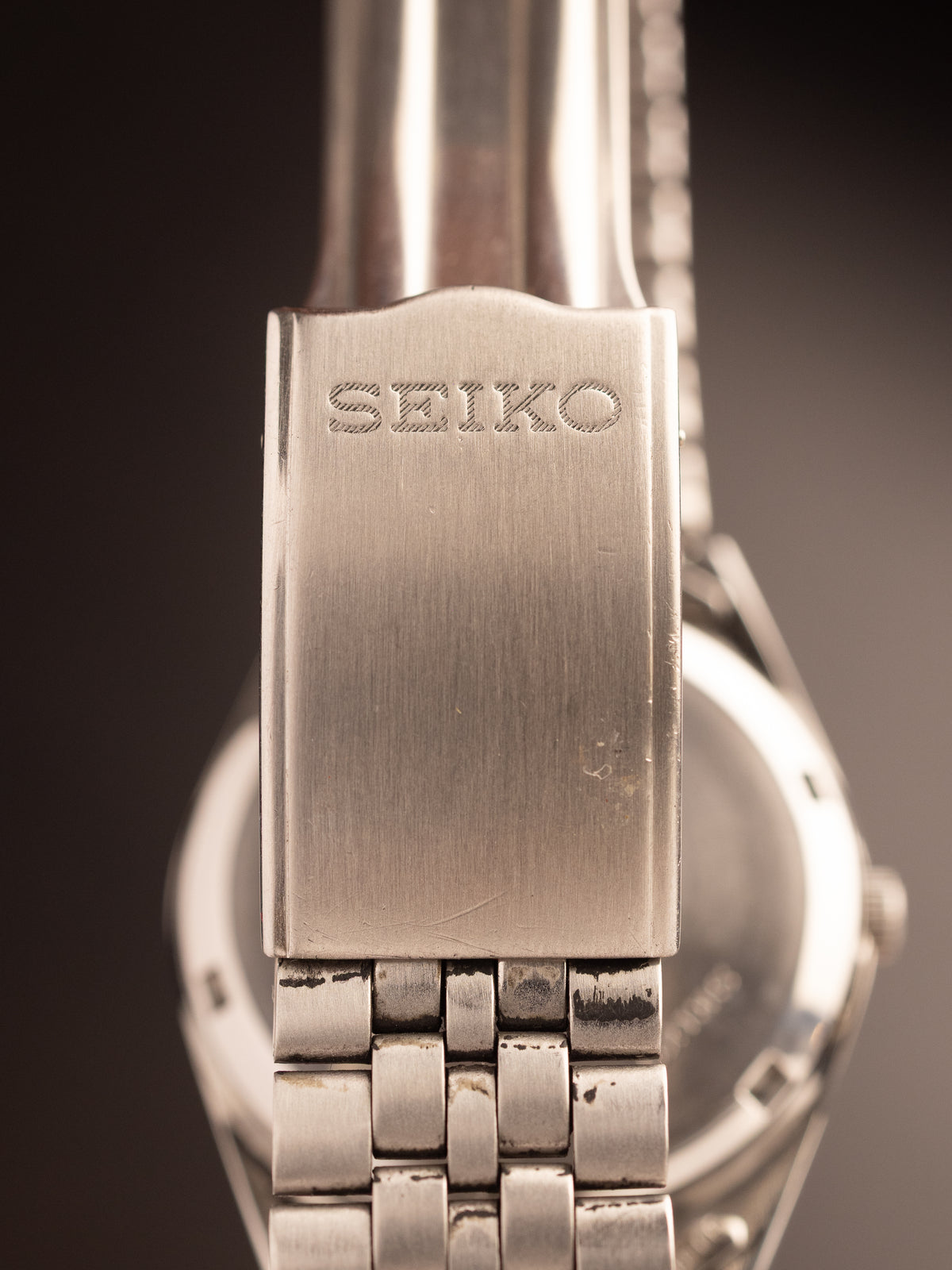 Seiko 5 Gold Hologram Dial 951872 (Ref. 7S26-0070) (34mm; Automatic) (Rare)