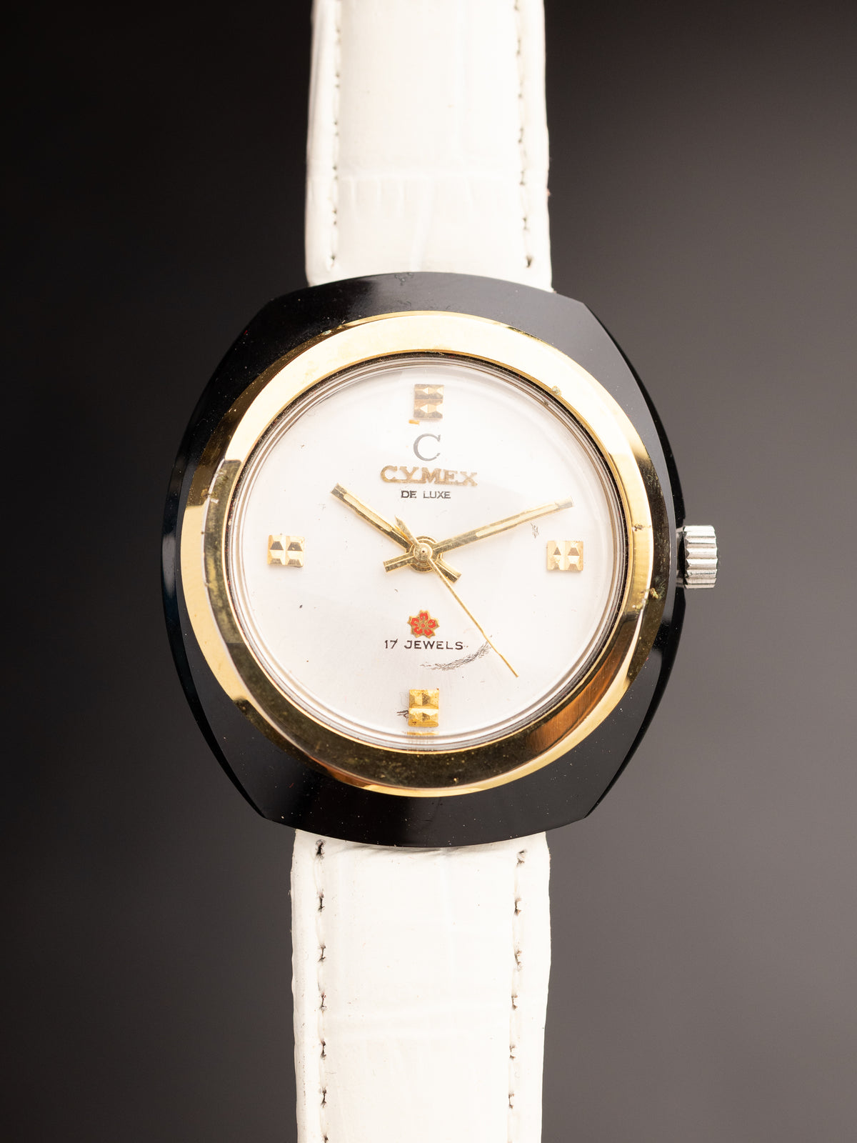 Cymex Deluxe Ref. (Unknown) (40mm; Manual) (Rare)
