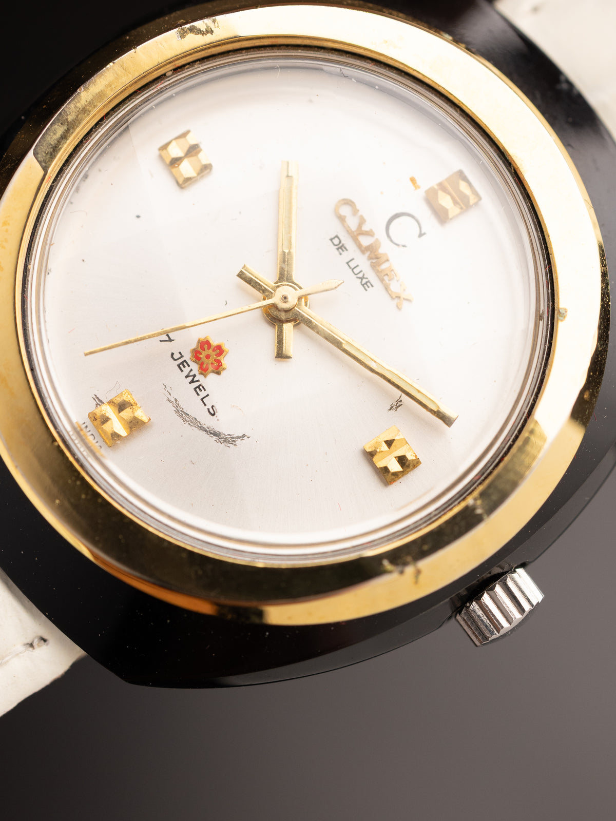 Cymex Deluxe Ref. (Unknown) (40mm; Manual) (Rare)