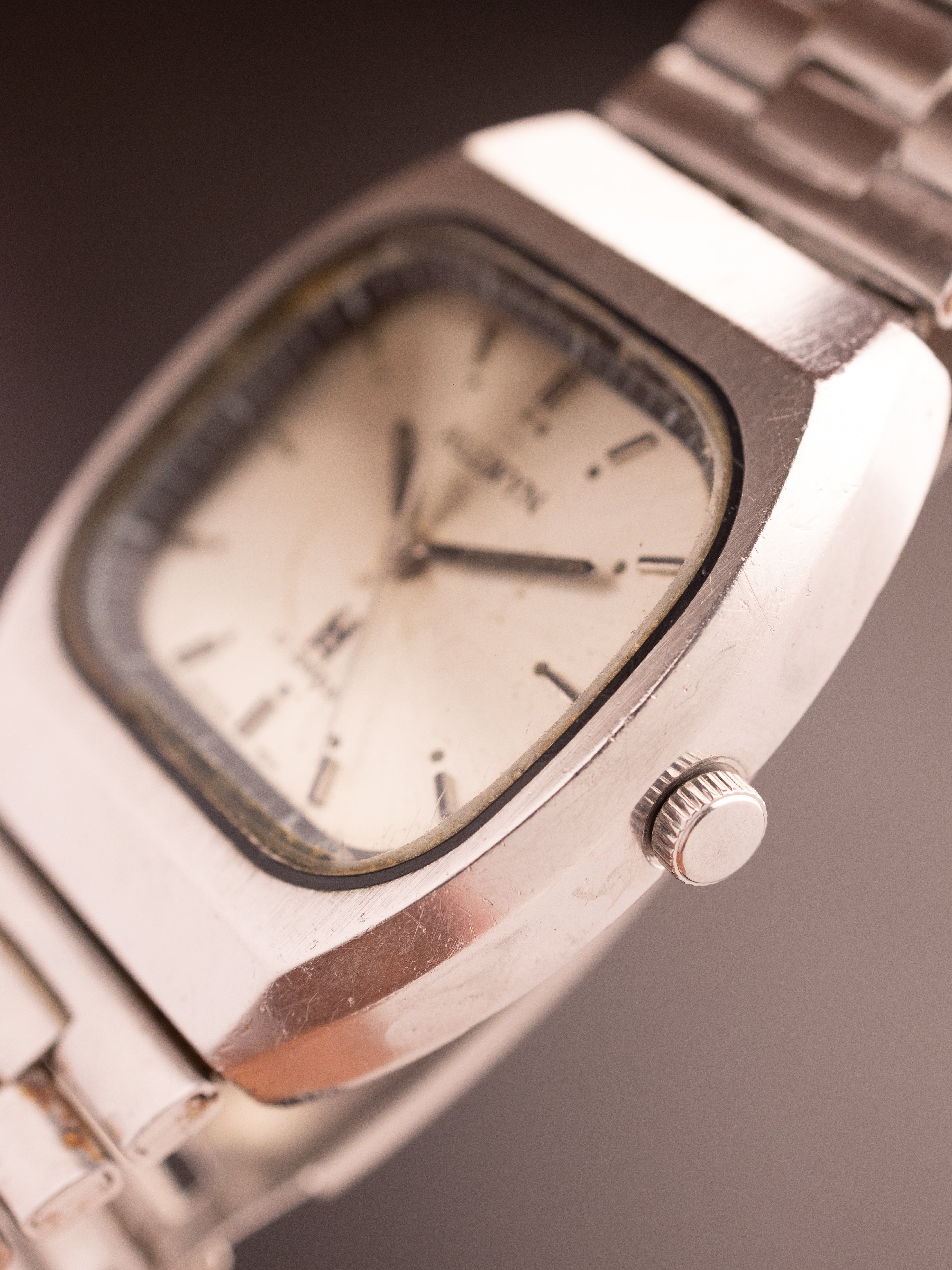 Allwyn 17 Jewels Silver (Ref. Y380-5020) (36mm; Manual)