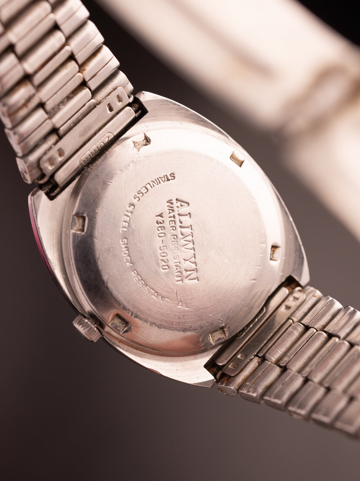 Allwyn 17 Jewels Silver (Ref. Y380-5020) (36mm; Manual)