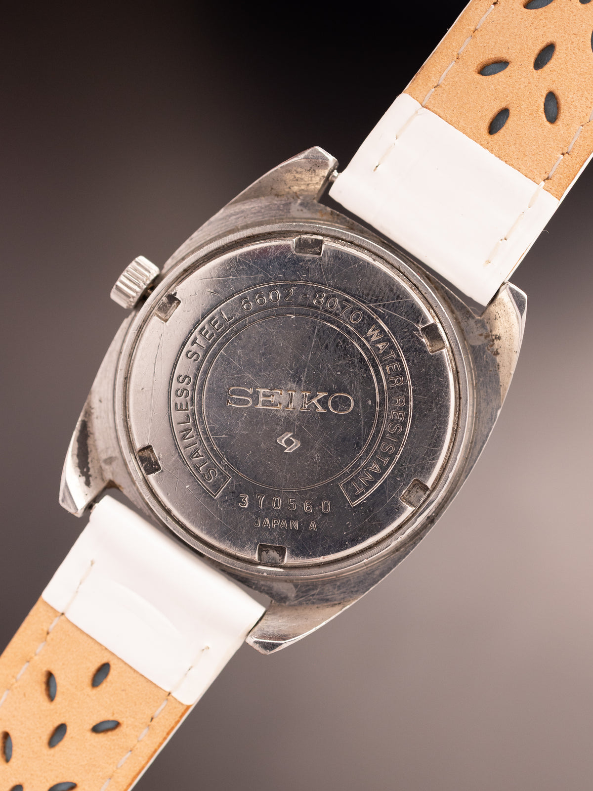 Seiko Hi Beat 370560 (Ref. 6602-8070) (35mm; Manual)