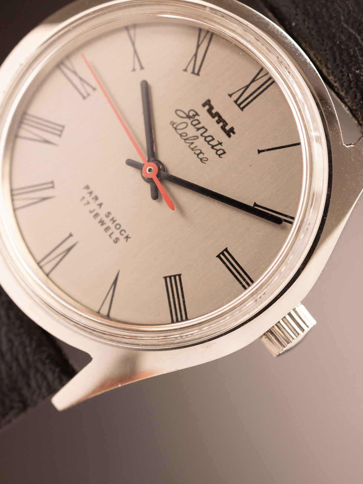 HMT Janata Deluxe Roman Numericals NOS (Ref. 421007) (33mm; Manual)
