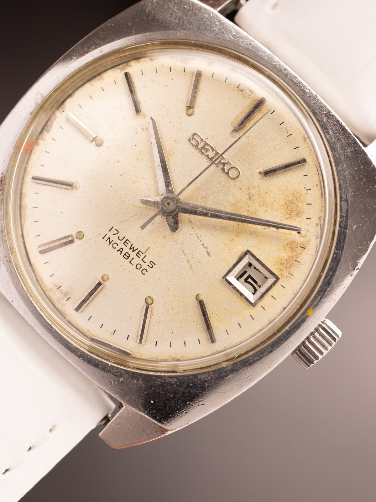 Seiko Hi Beat 370560 (Ref. 6602-8070) (35mm; Manual)