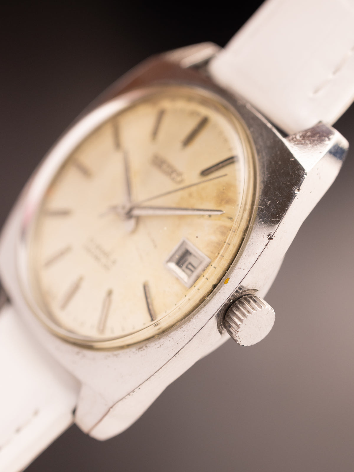 Seiko Hi Beat 370560 (Ref. 6602-8070) (35mm; Manual)