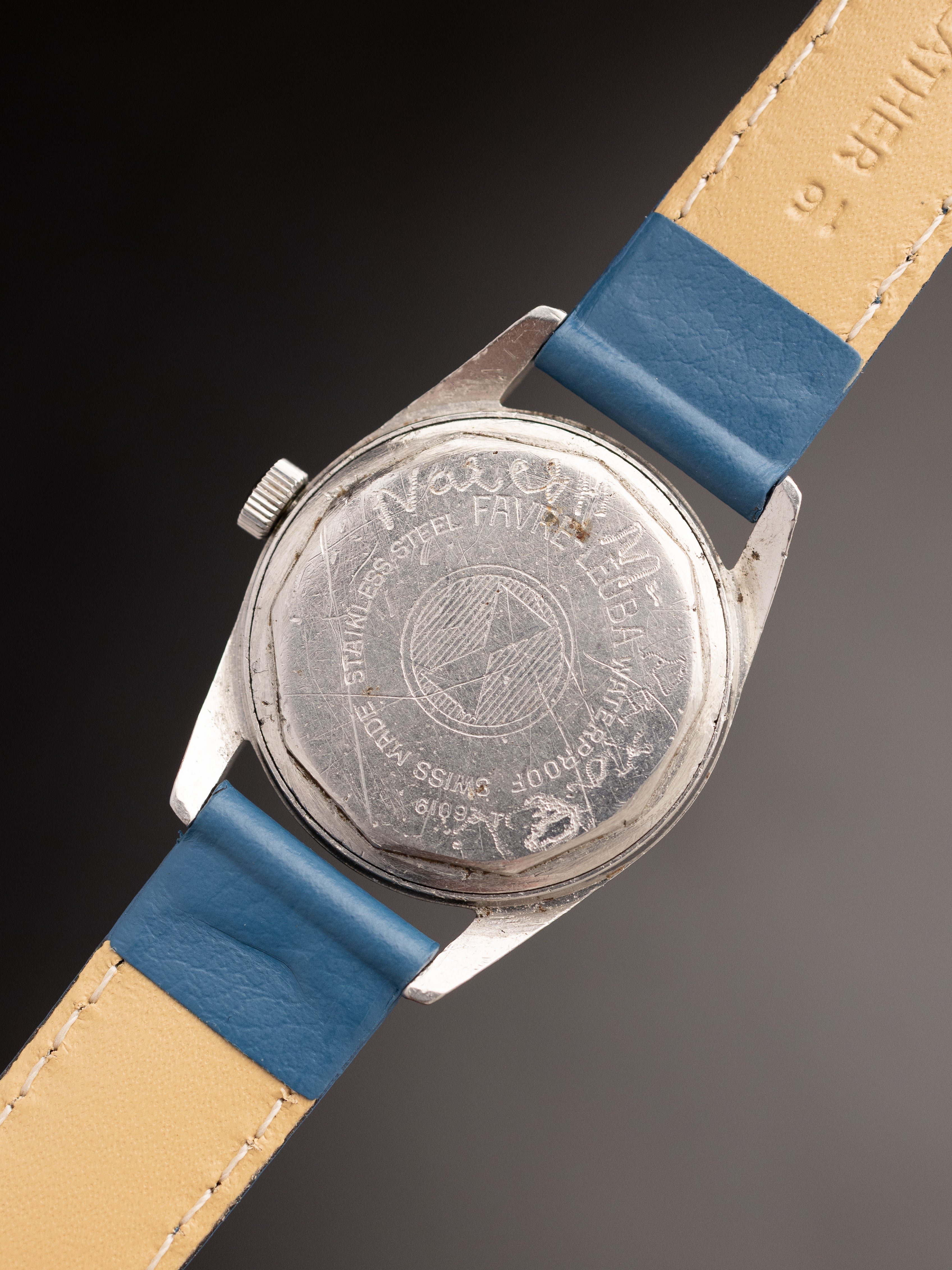 Favre Leuba Sea King (Ref. 6109-TL) (30mm; Manual)
