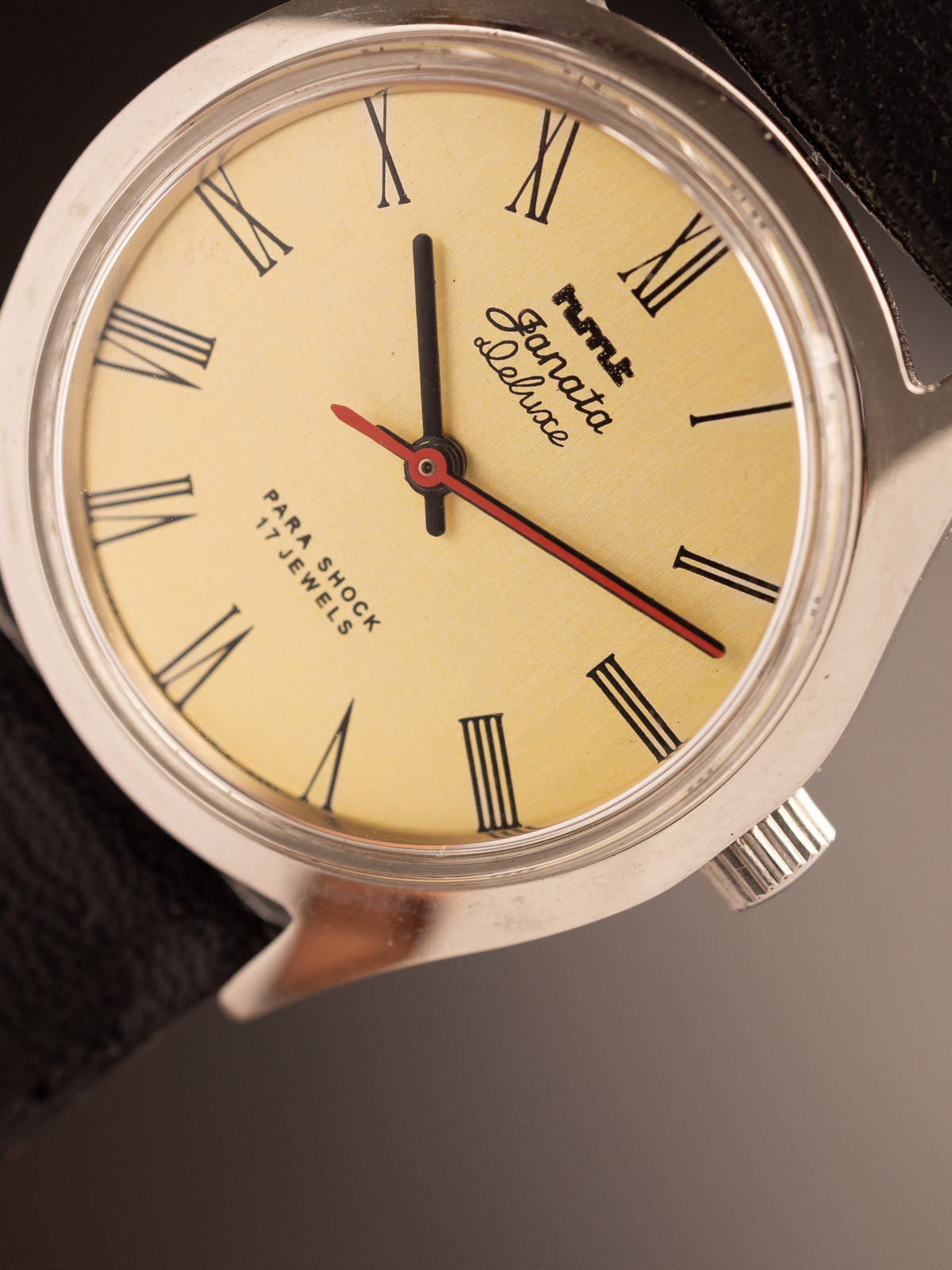 HMT Janata Deluxe Roman Numericals (Ref. 421048) (34mm; Manual)