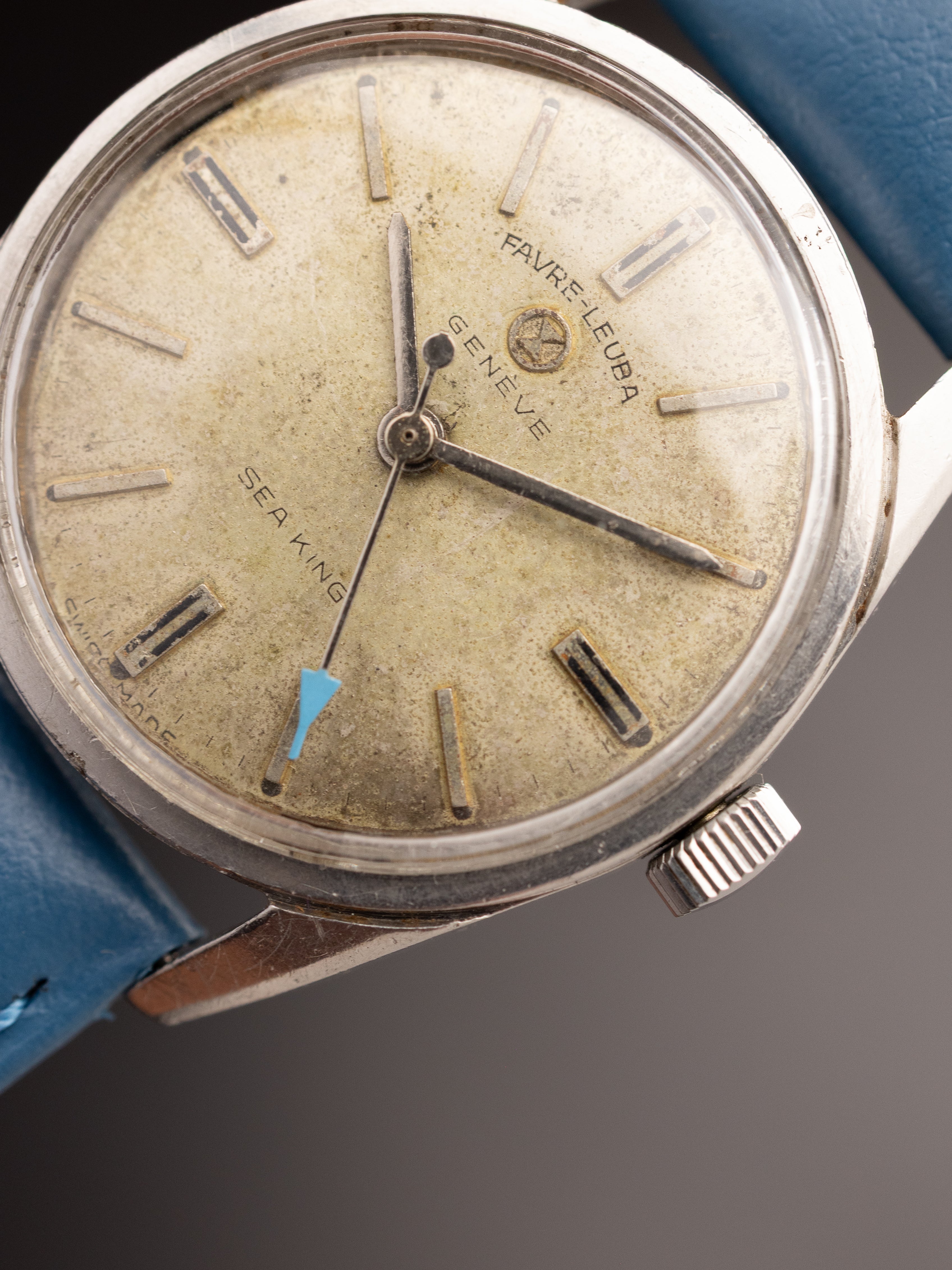 Favre Leuba Sea King (Ref. 6109-TL) (30mm; Manual)