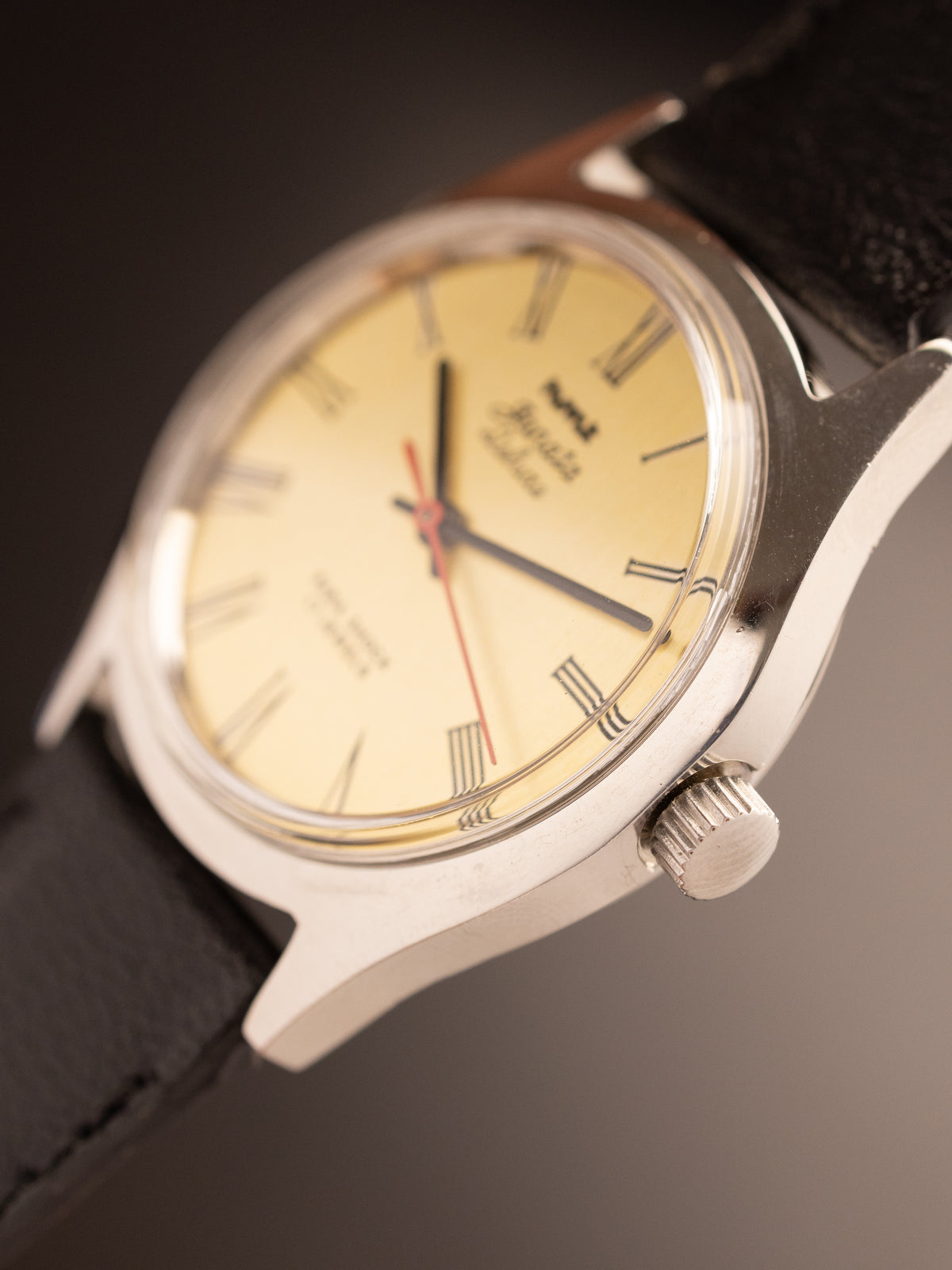 HMT Janata Deluxe Roman Numericals (Ref. 421048) (34mm; Manual)