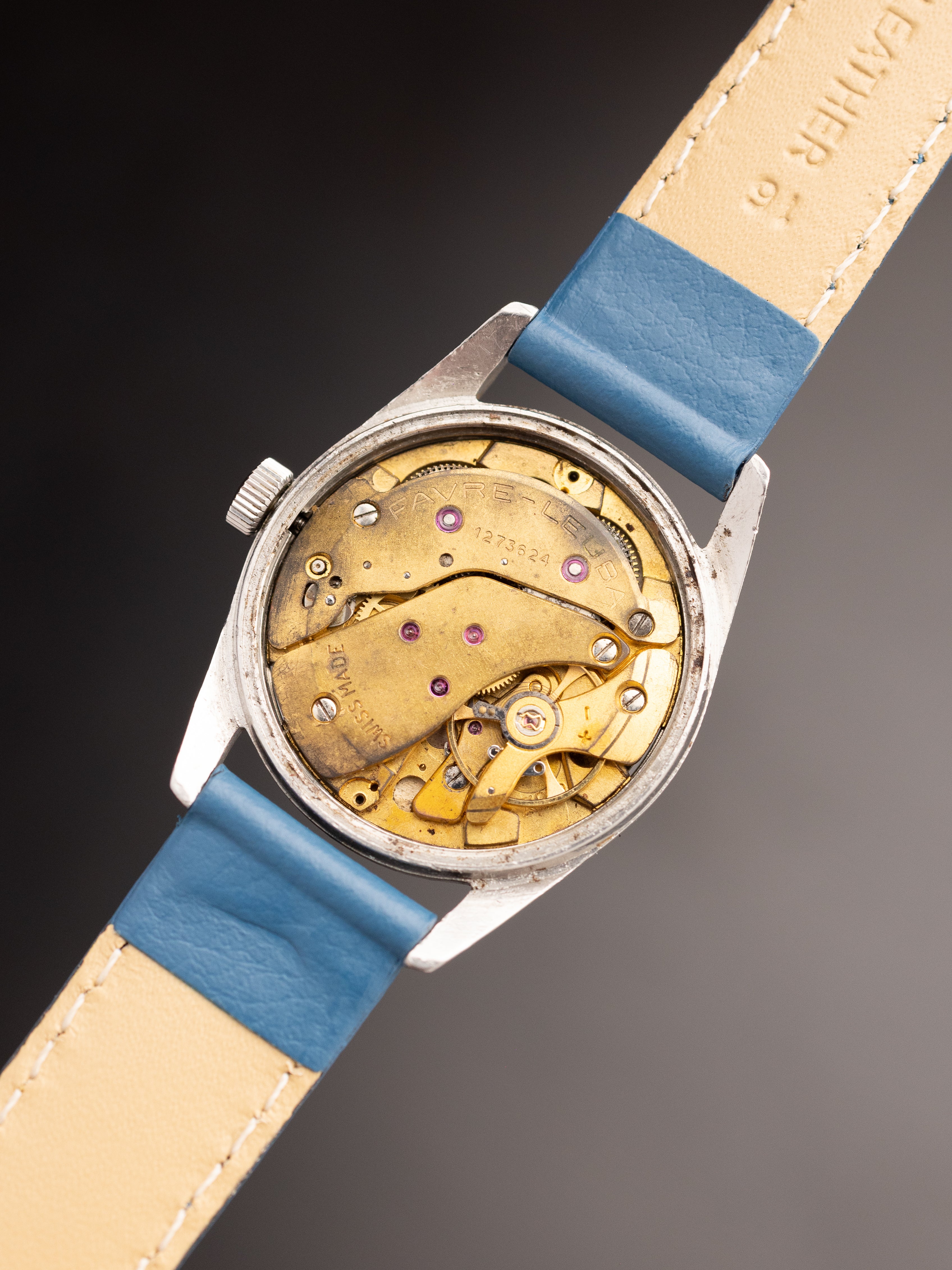 Favre Leuba Sea King (Ref. 6109-TL) (30mm; Manual)