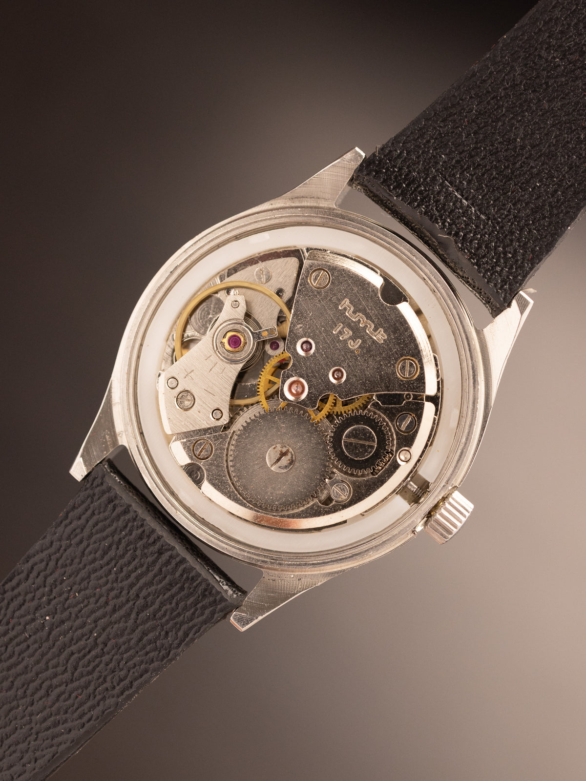 HMT Janata Deluxe Roman Numericals (Ref. 421048) (34mm; Manual)