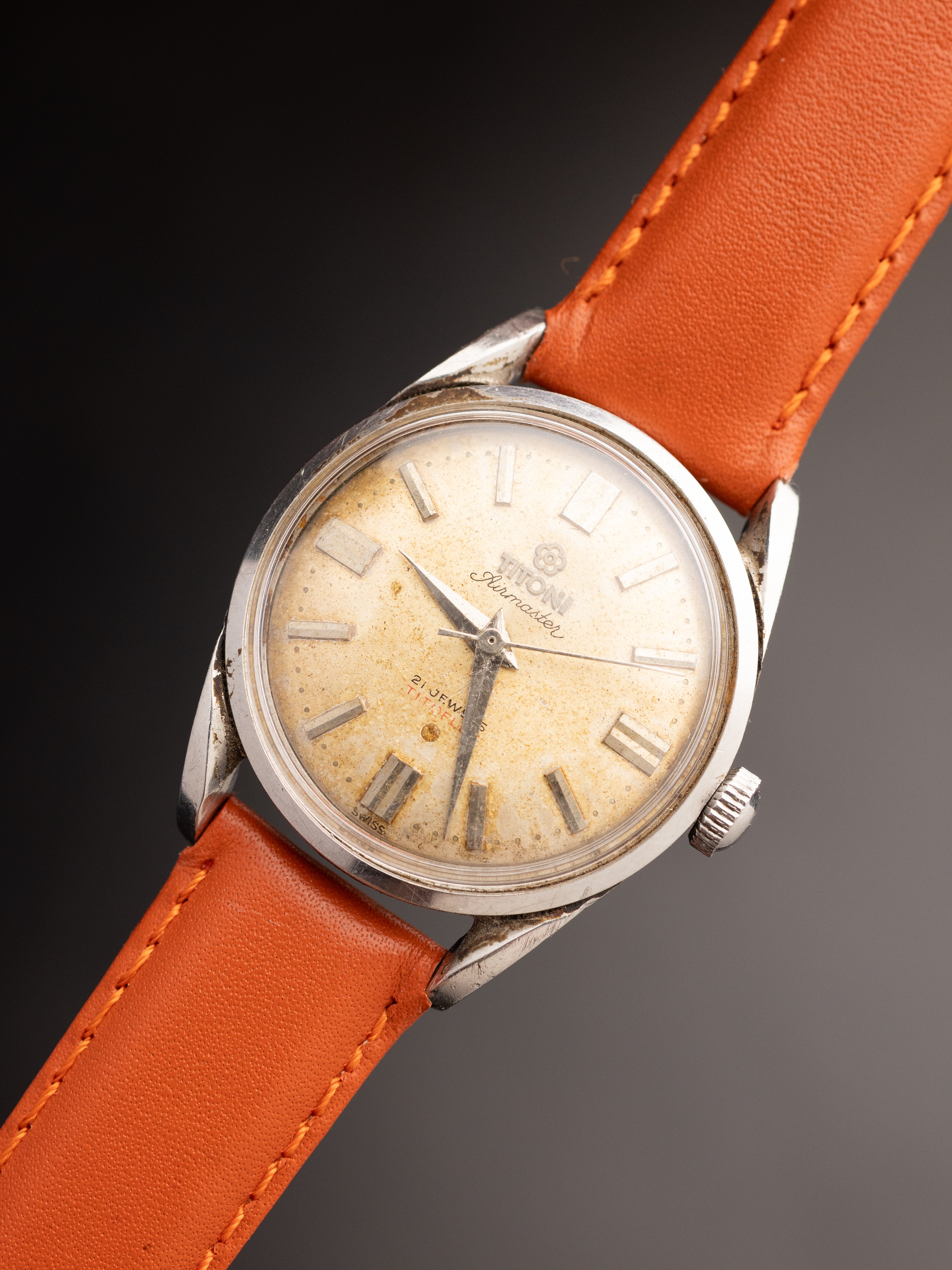 Titoni Airmaster Titoflex (Ref. 303-305) (31mm; Manual)