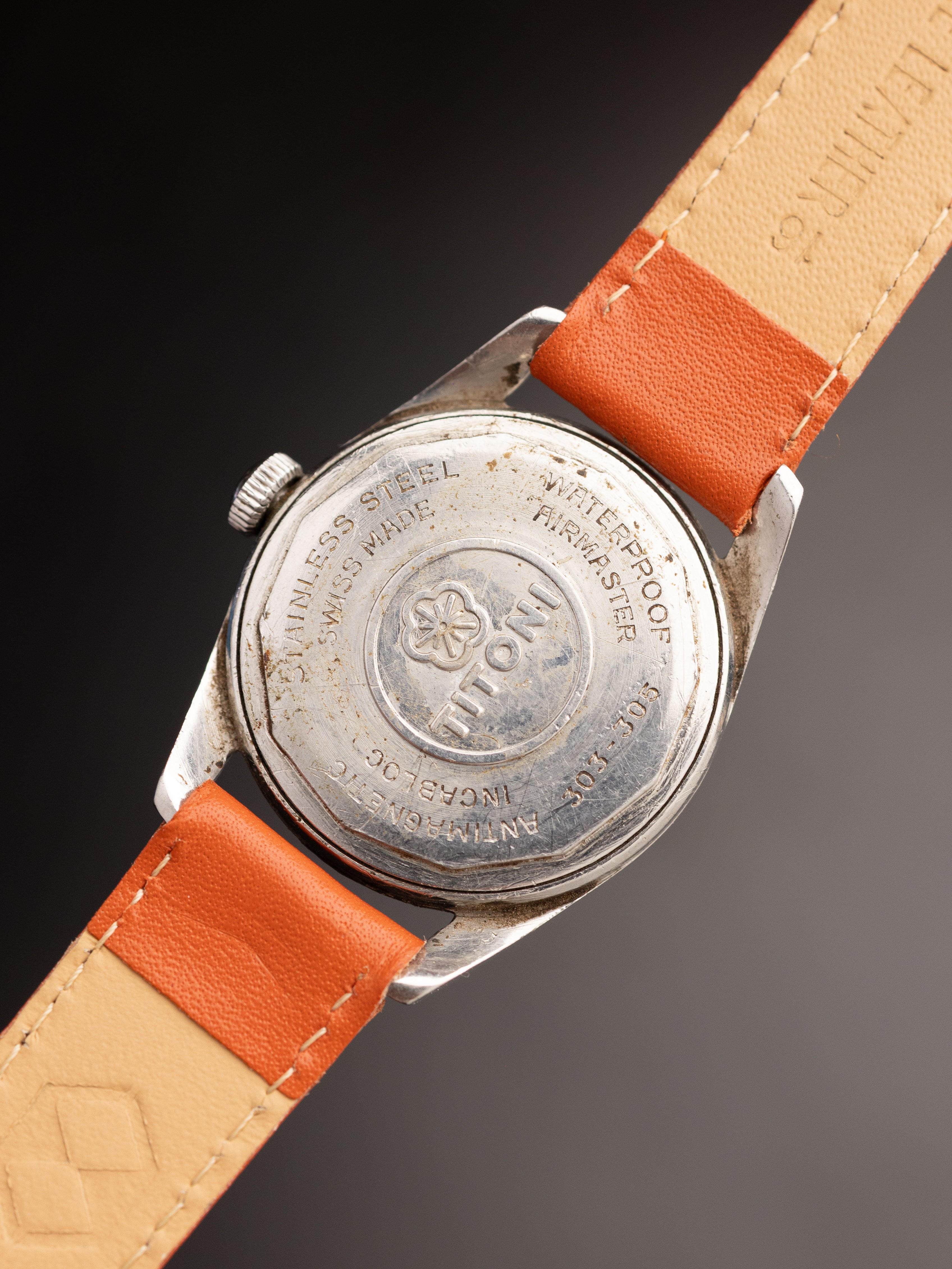 Titoni Airmaster Titoflex (Ref. 303-305) (31mm; Manual)