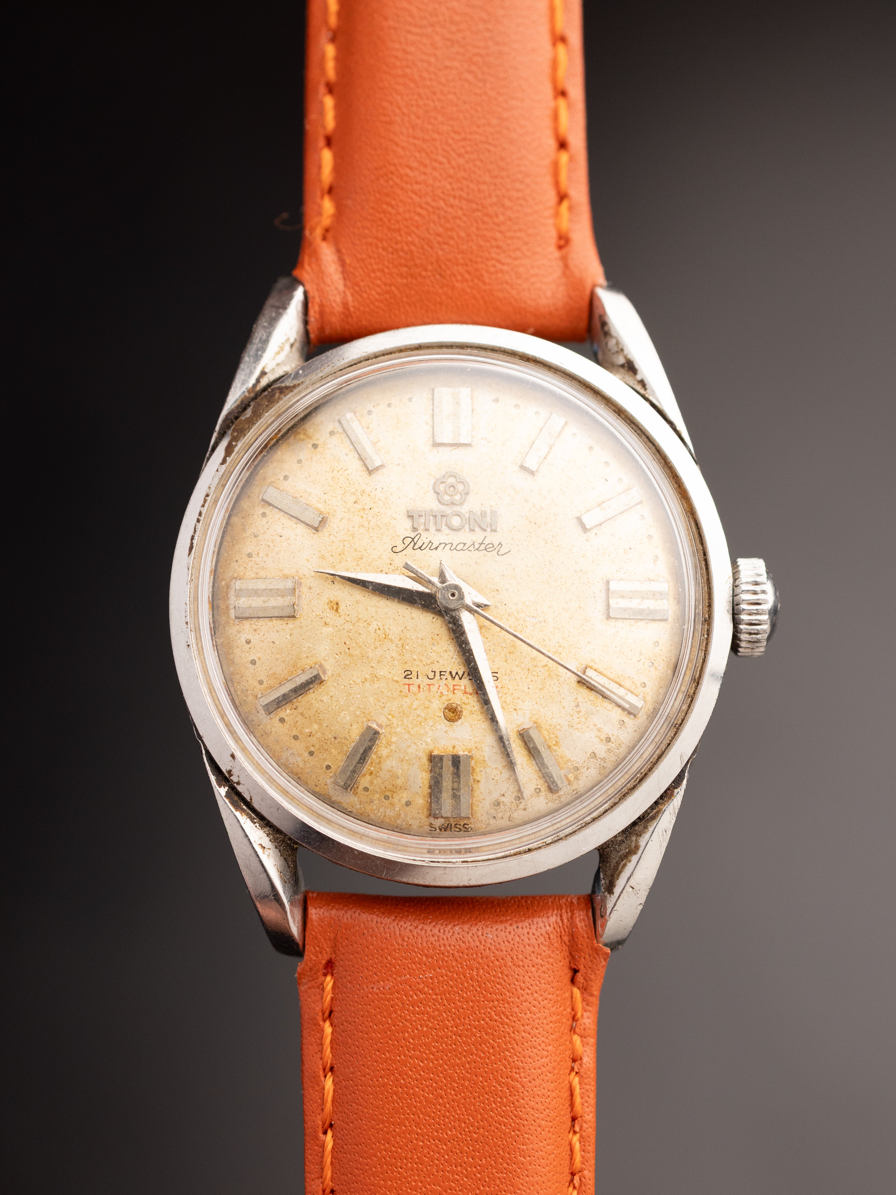 Titoni Airmaster Titoflex (Ref. 303-305) (31mm; Manual)