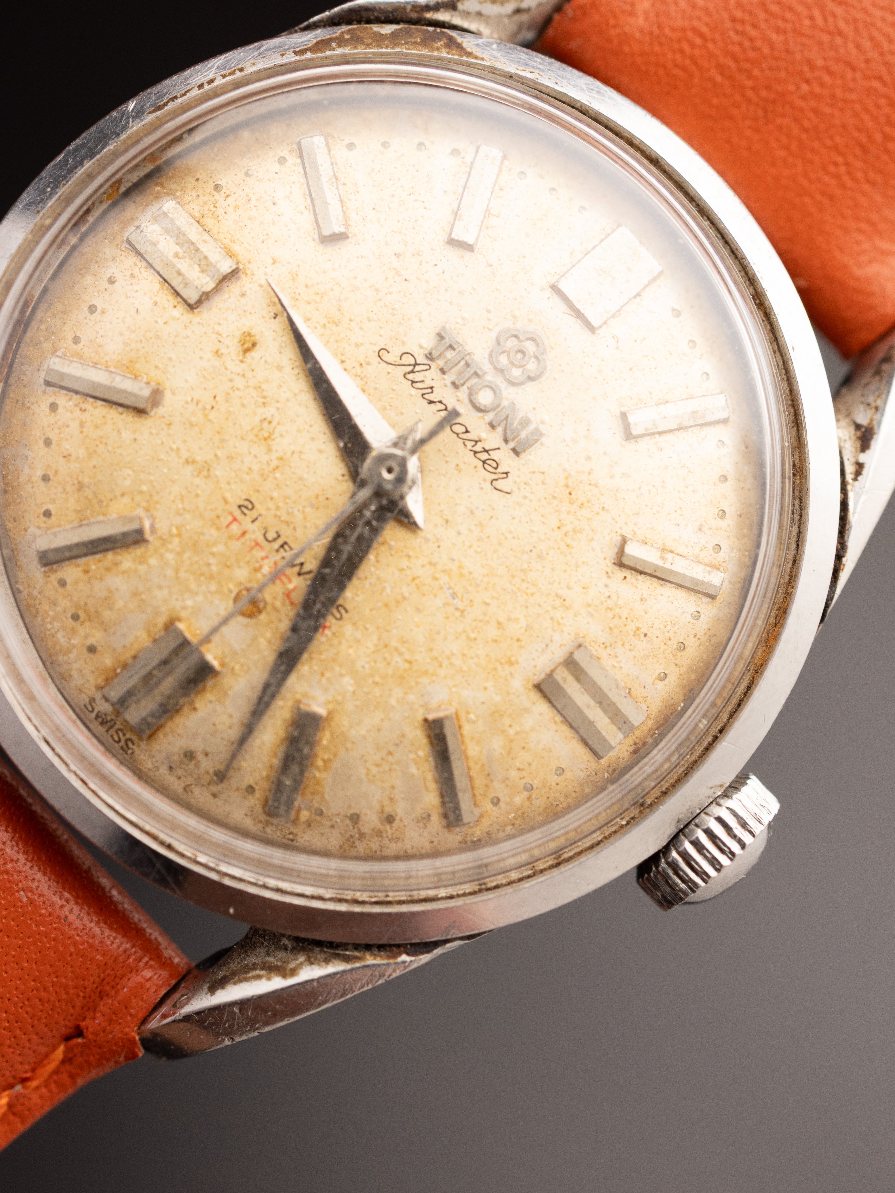 Titoni Airmaster Titoflex (Ref. 303-305) (31mm; Manual)