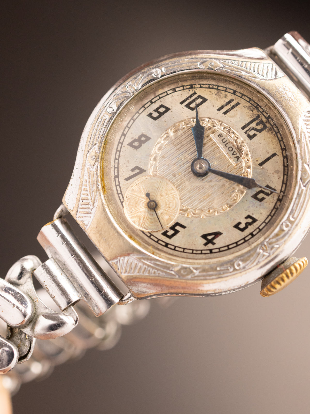 Bulova Vintage Art Deco Subsecond (Ref. Unknown) (25mm; Manual) (Very Rare)