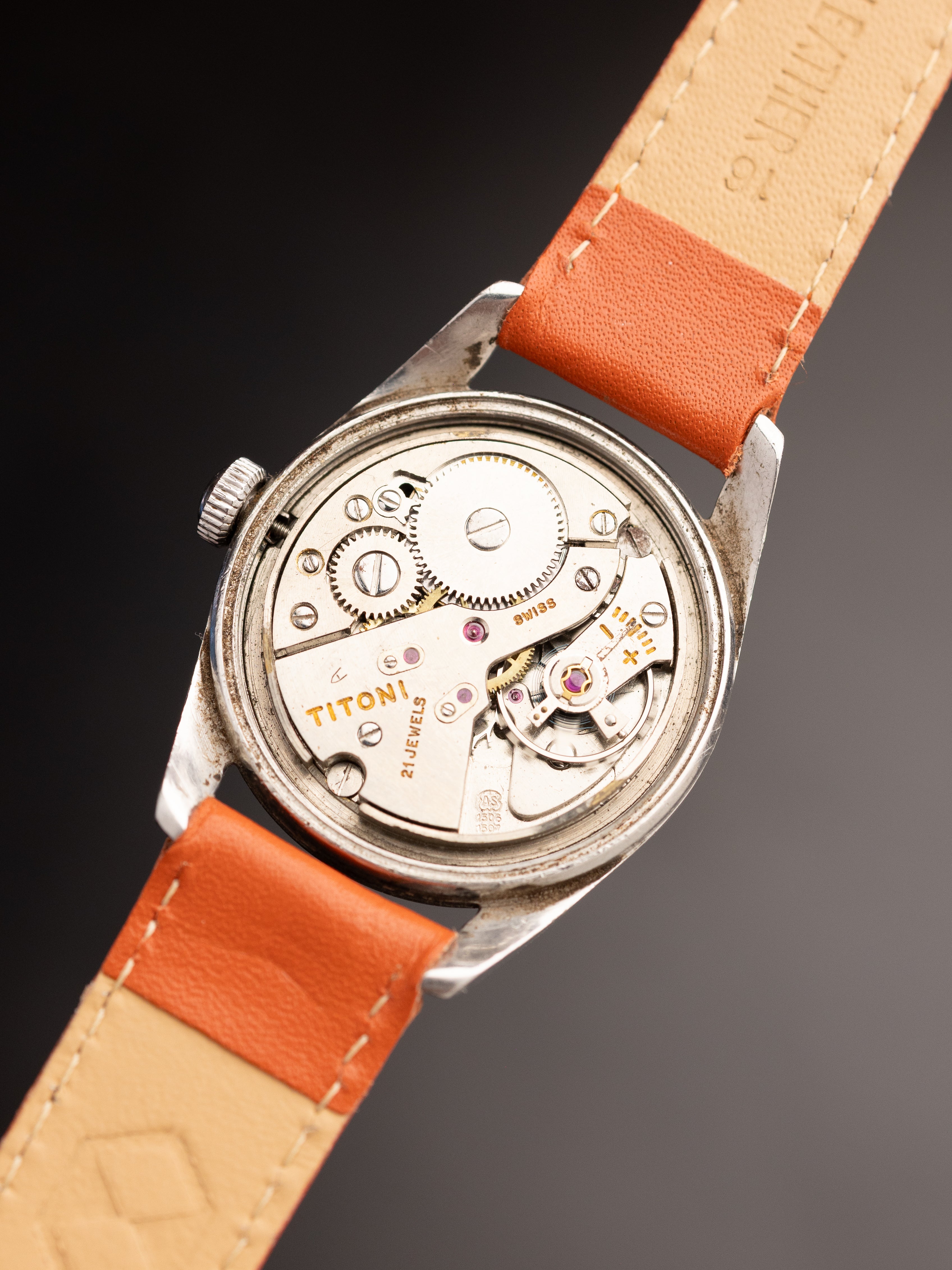 Titoni Airmaster Titoflex (Ref. 303-305) (31mm; Manual)