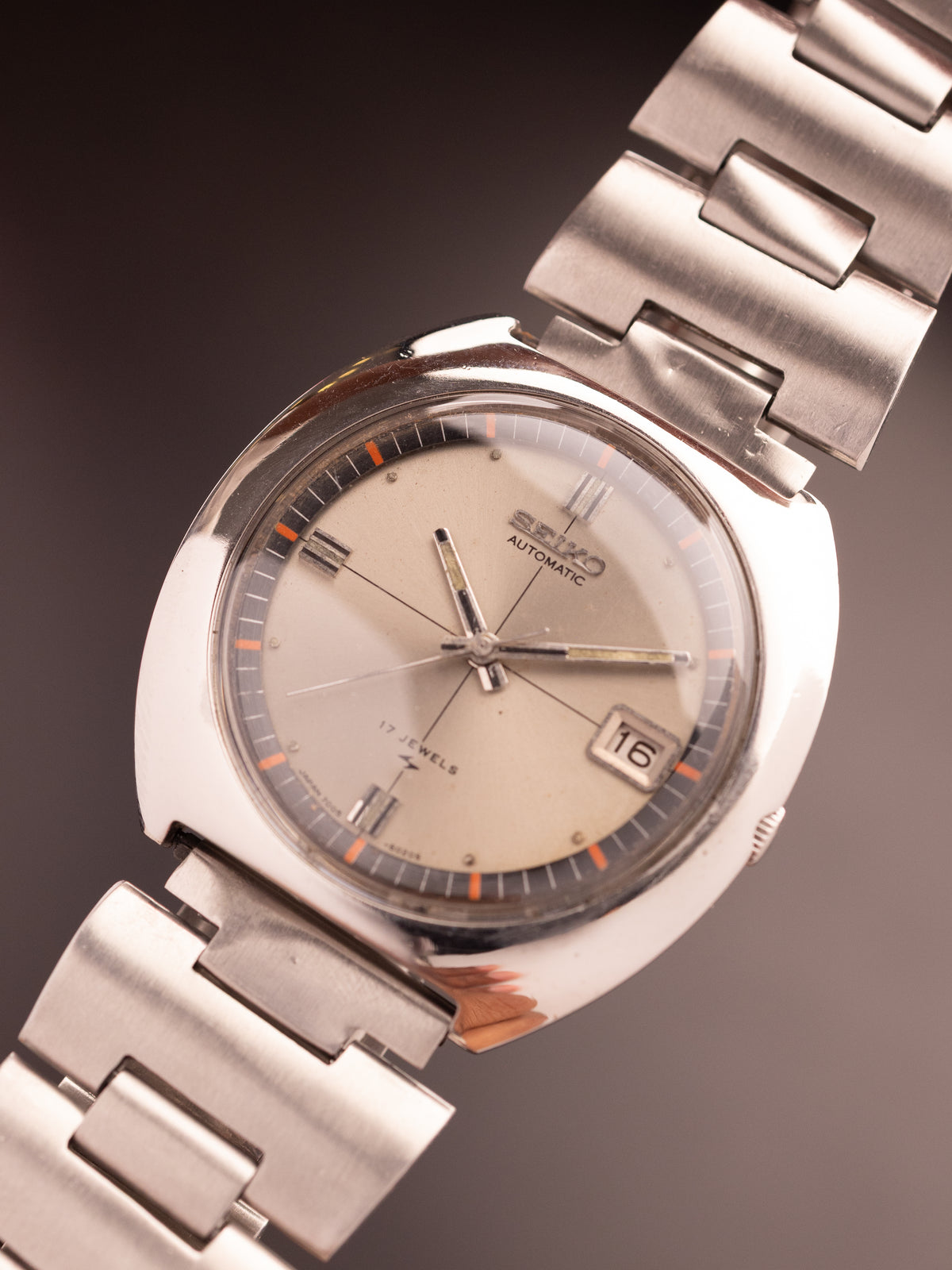 Seiko 5 JDM Hi Beat 063807 (Ref. 7005-8040) (39mm; Automatic) (Super Mint)