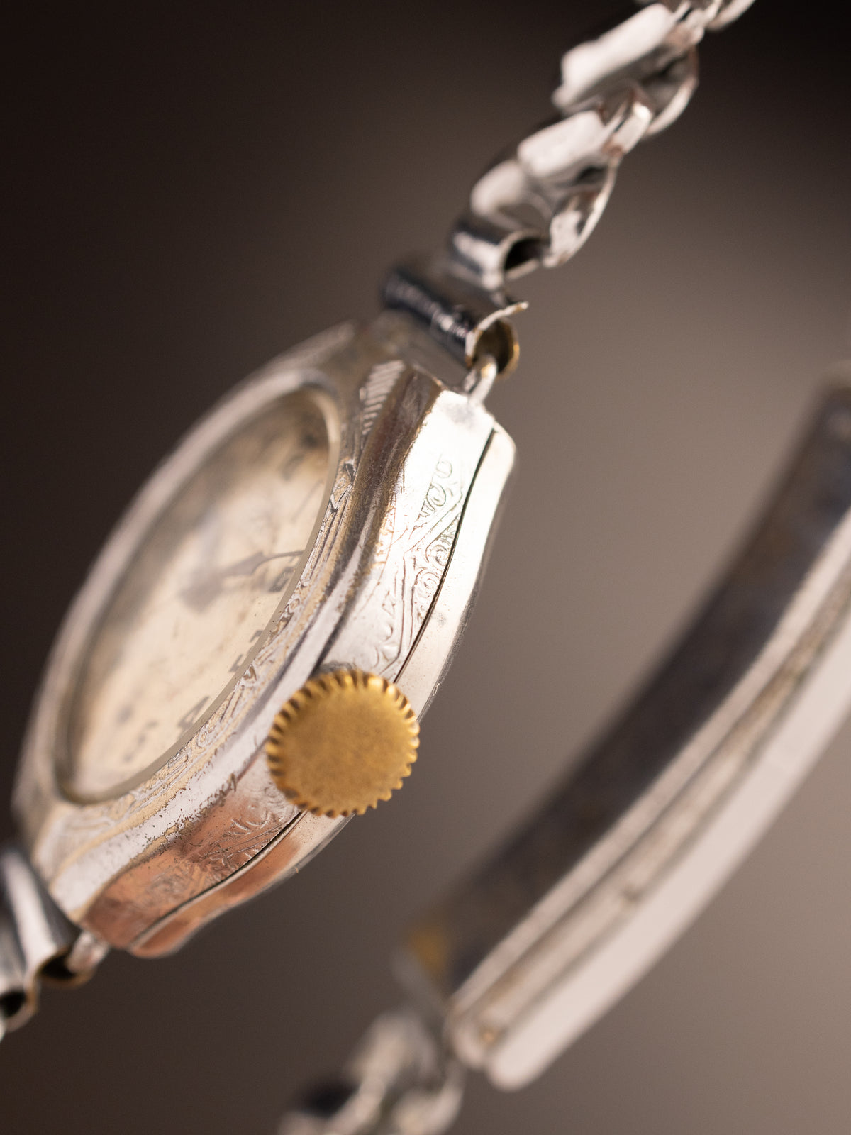 Bulova Vintage Art Deco Subsecond (Ref. Unknown) (25mm; Manual) (Very Rare)