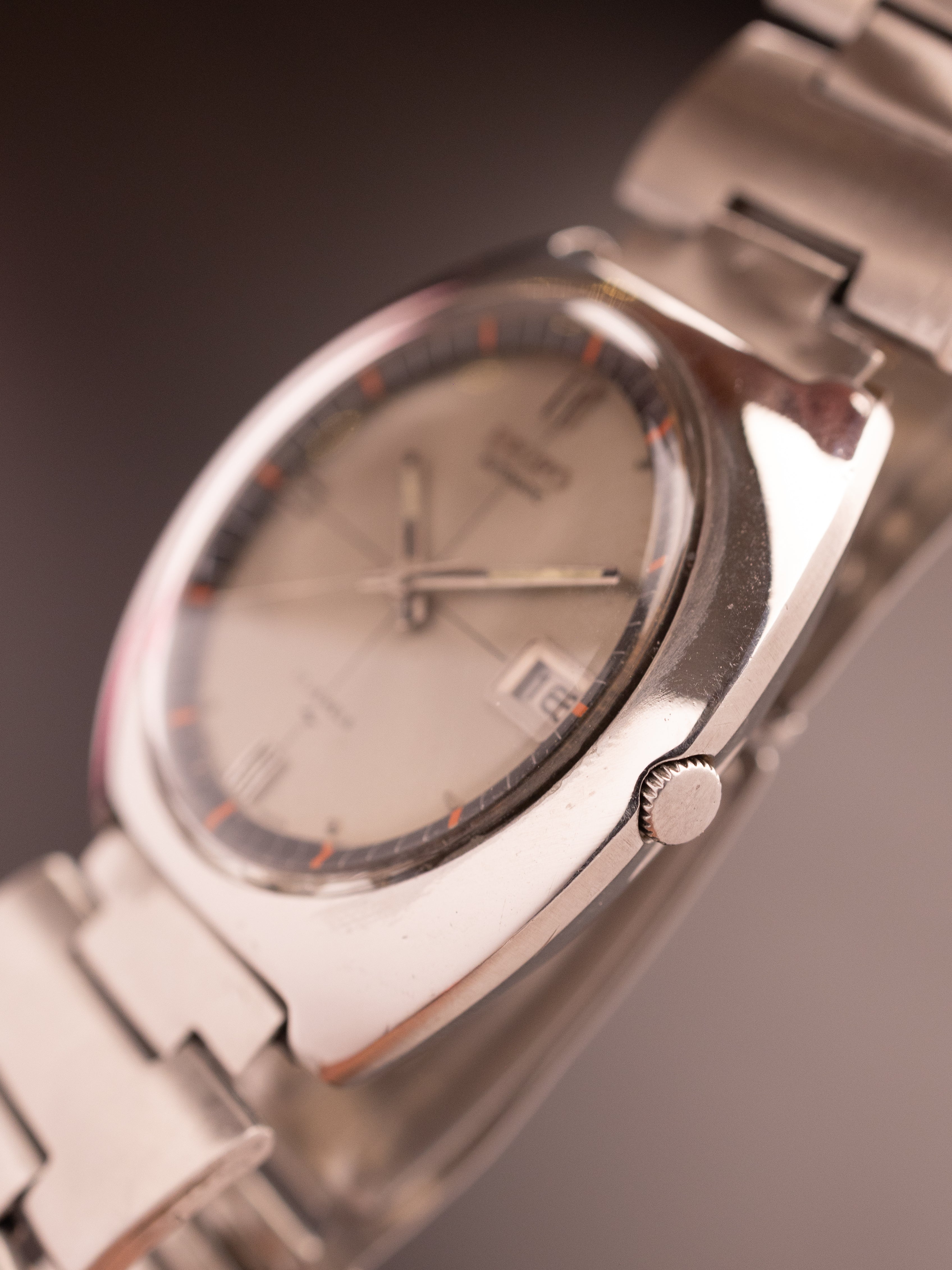 Seiko 5 JDM Hi Beat 063807 (Ref. 7005-8040) (39mm; Automatic) (Super Mint)