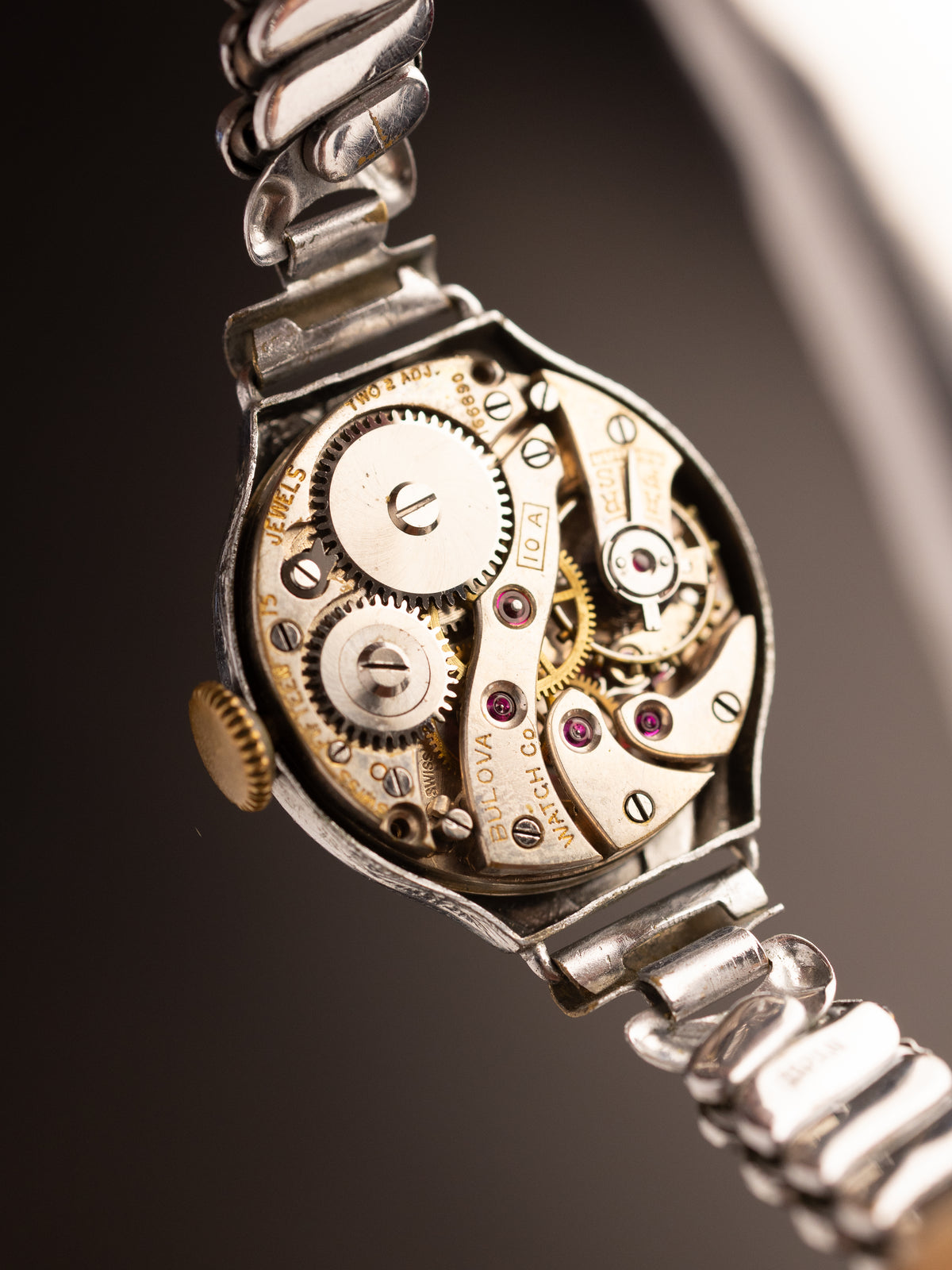 Bulova Vintage Art Deco Subsecond (Ref. Unknown) (25mm; Manual) (Very Rare)