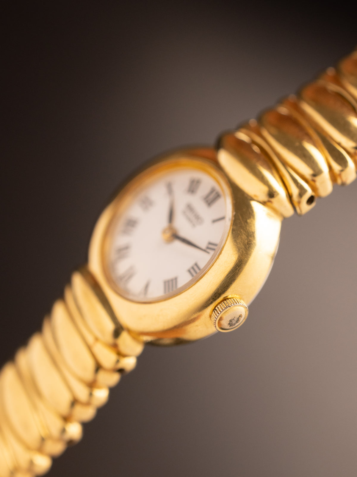 Seiko JDM Gold Stock Braclet Super Mint 060201 (Ref. 4N00-0170) (19mm; Quartz)