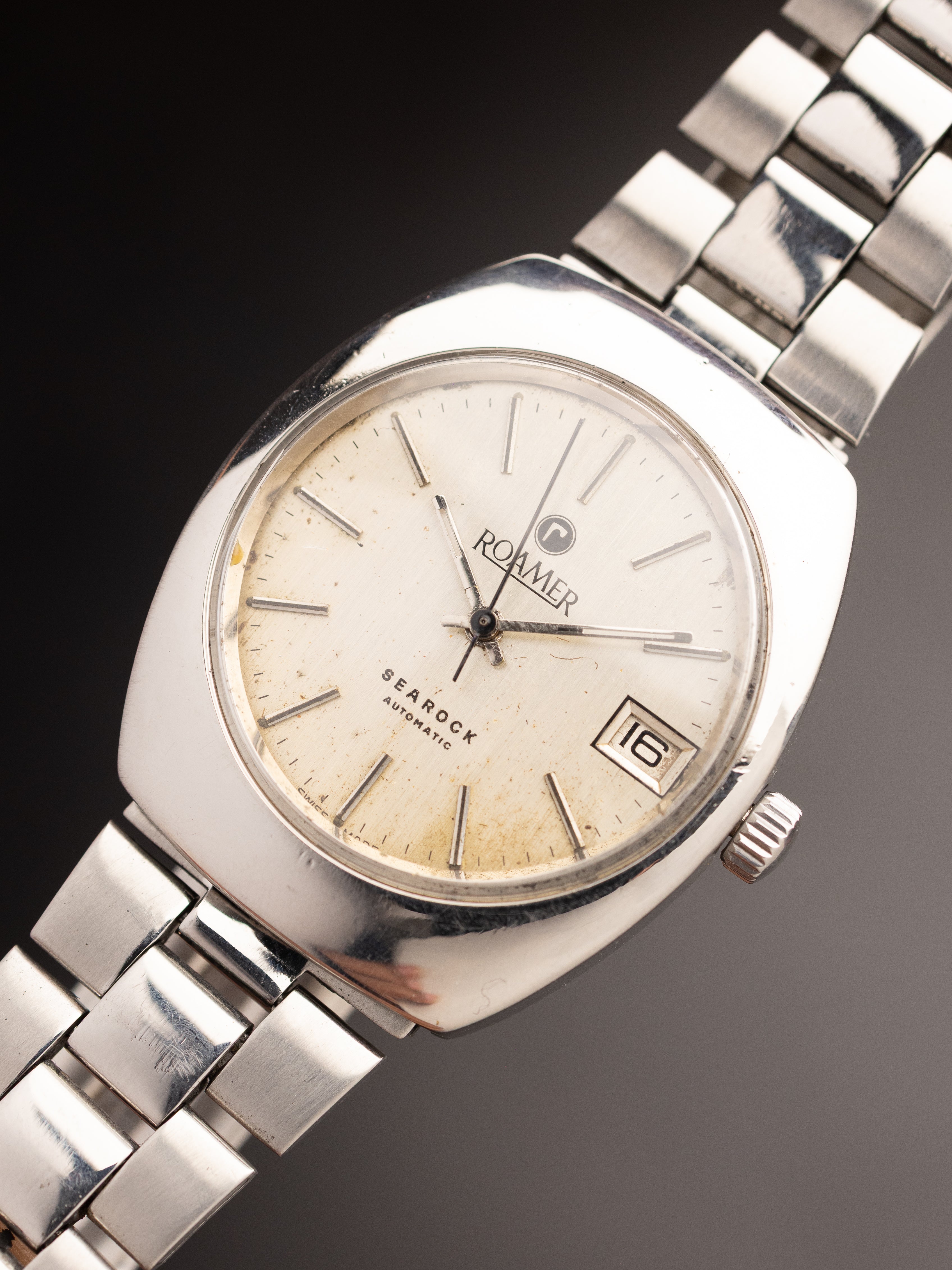 Roamer Searock (Ref. Unknown) (34mm; Automatic) (Super Rare)