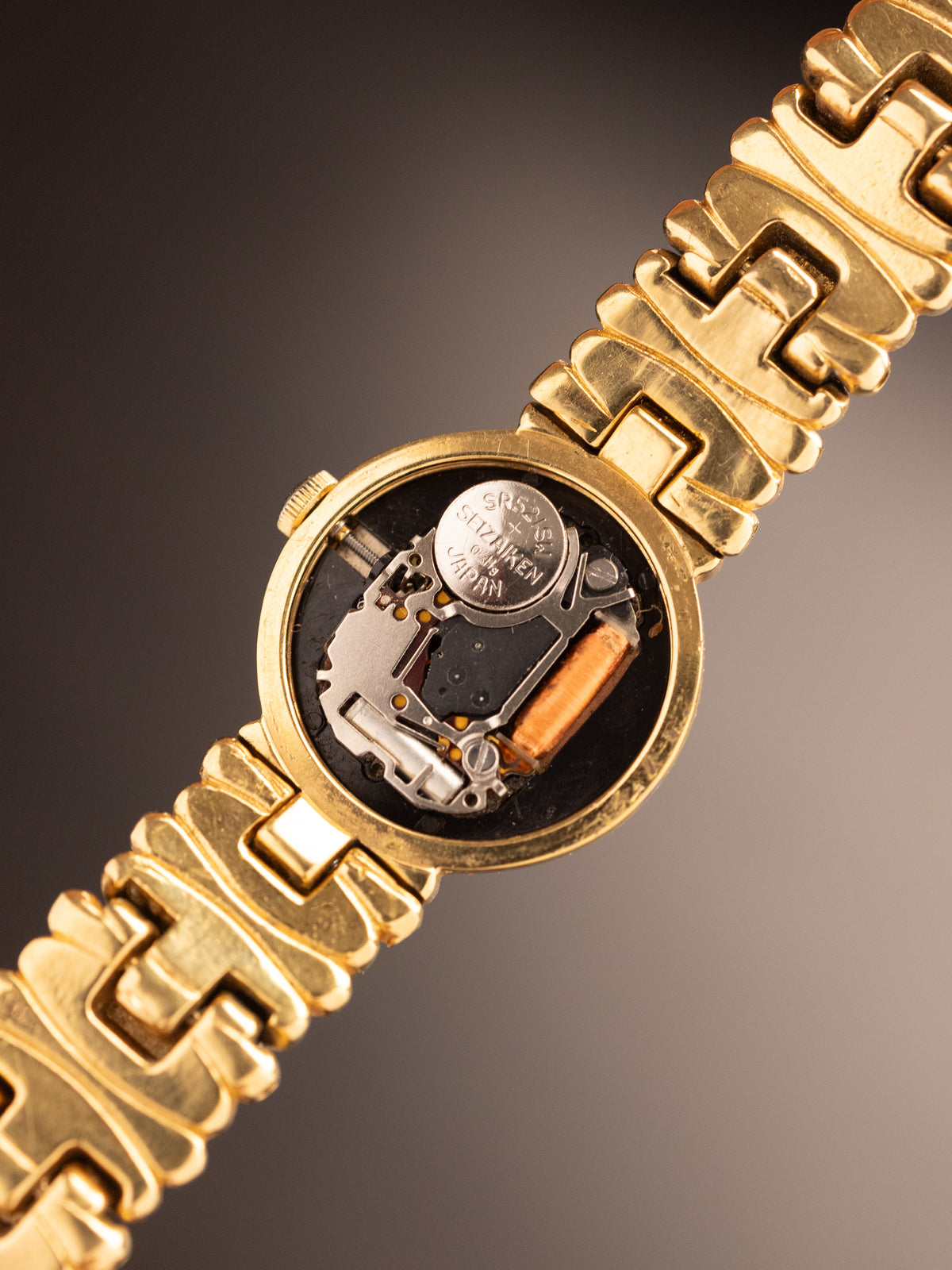 Seiko JDM Gold Stock Braclet Super Mint 060201 (Ref. 4N00-0170) (19mm; Quartz)
