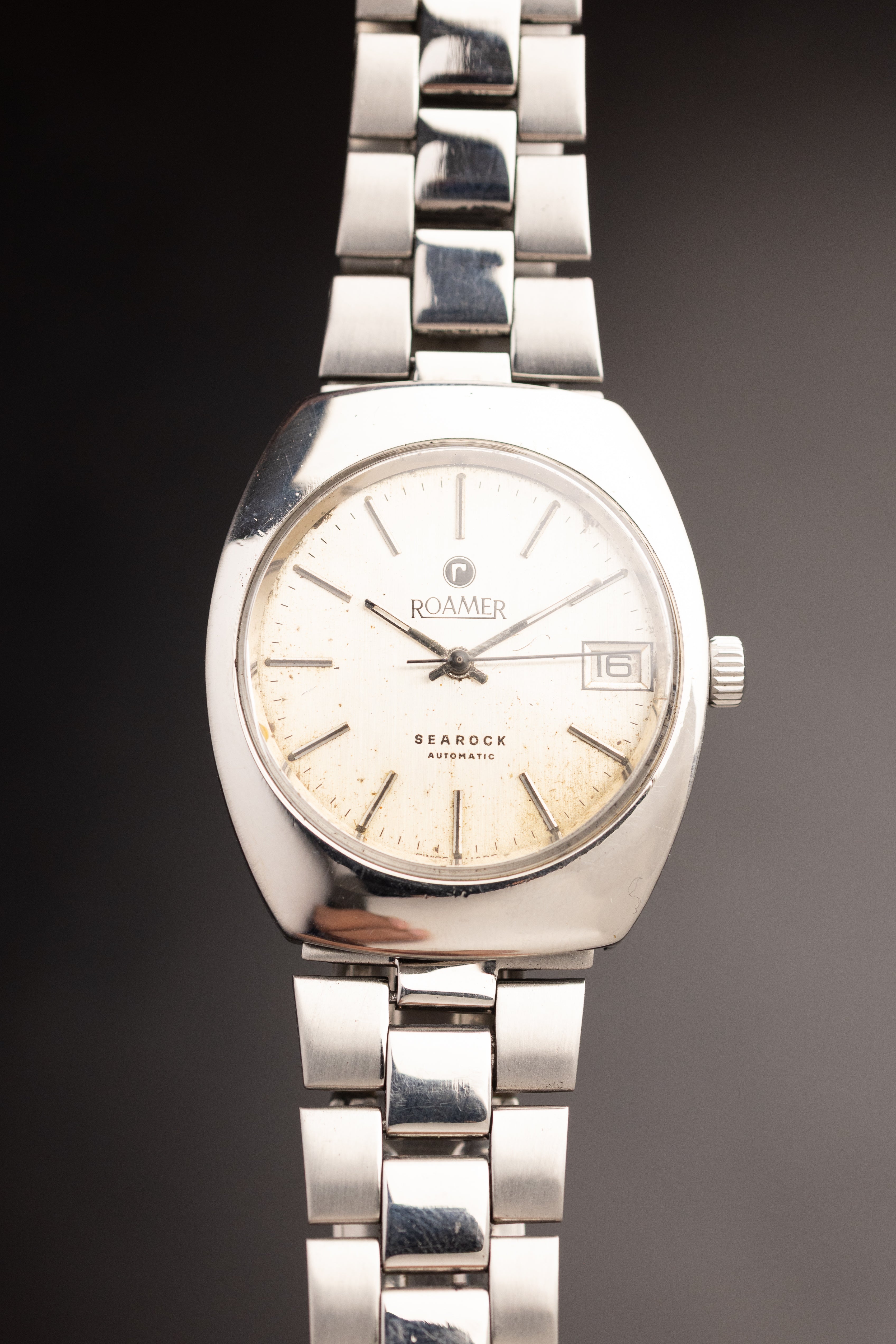 Roamer Searock (Ref. Unknown) (34mm; Automatic) (Super Rare)