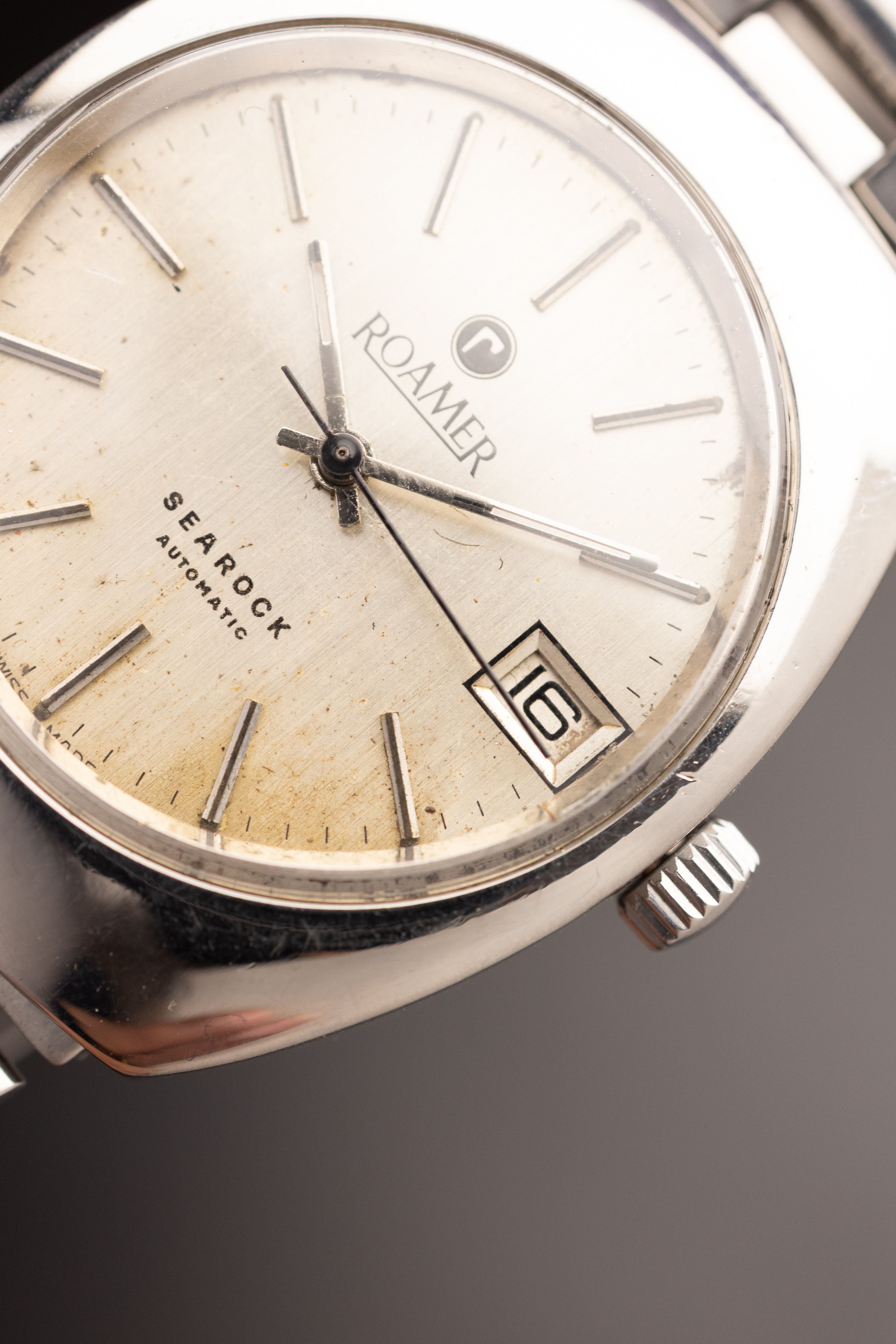 Roamer Searock (Ref. Unknown) (34mm; Automatic) (Super Rare)