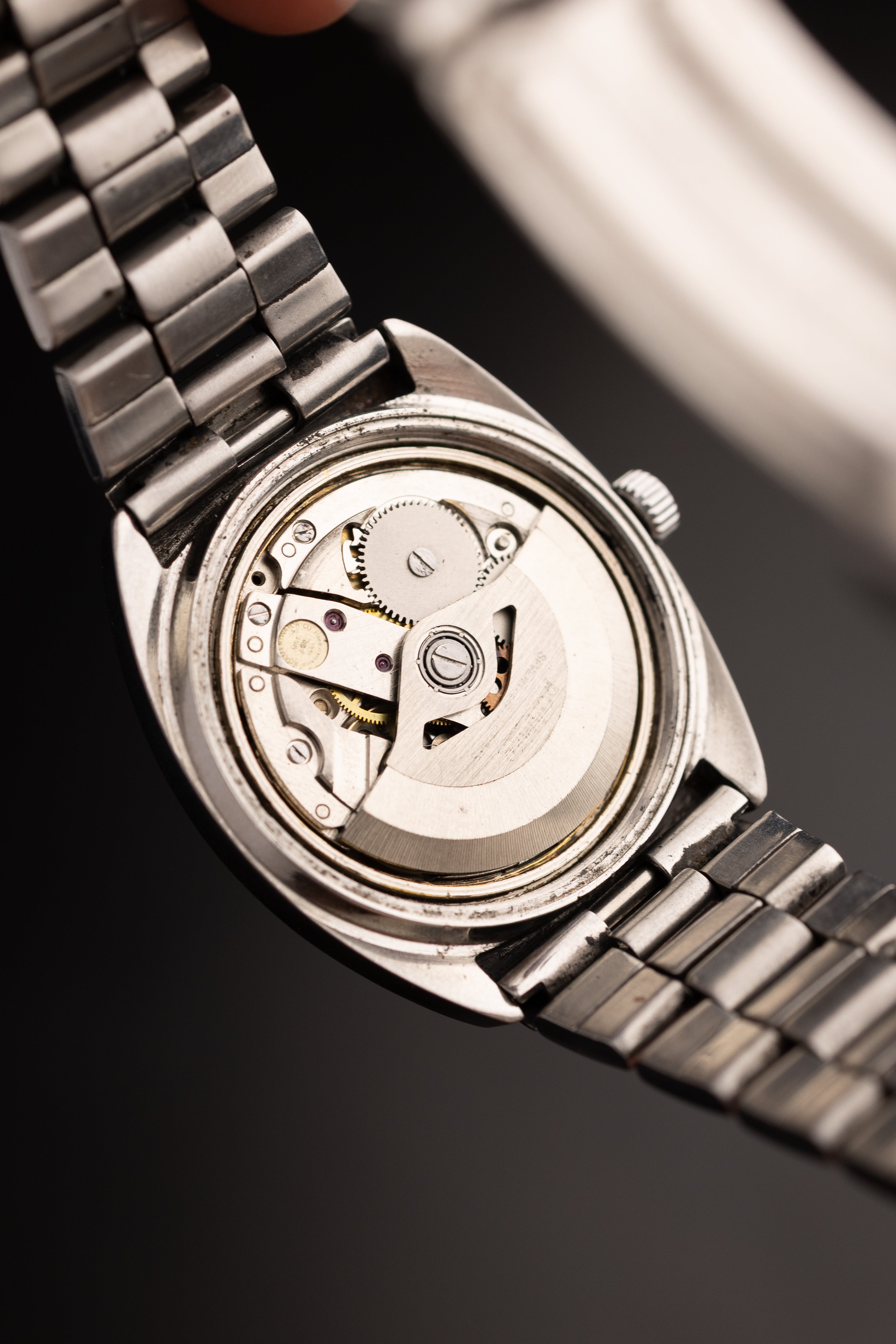 Roamer Searock (Ref. Unknown) (34mm; Automatic) (Super Rare)