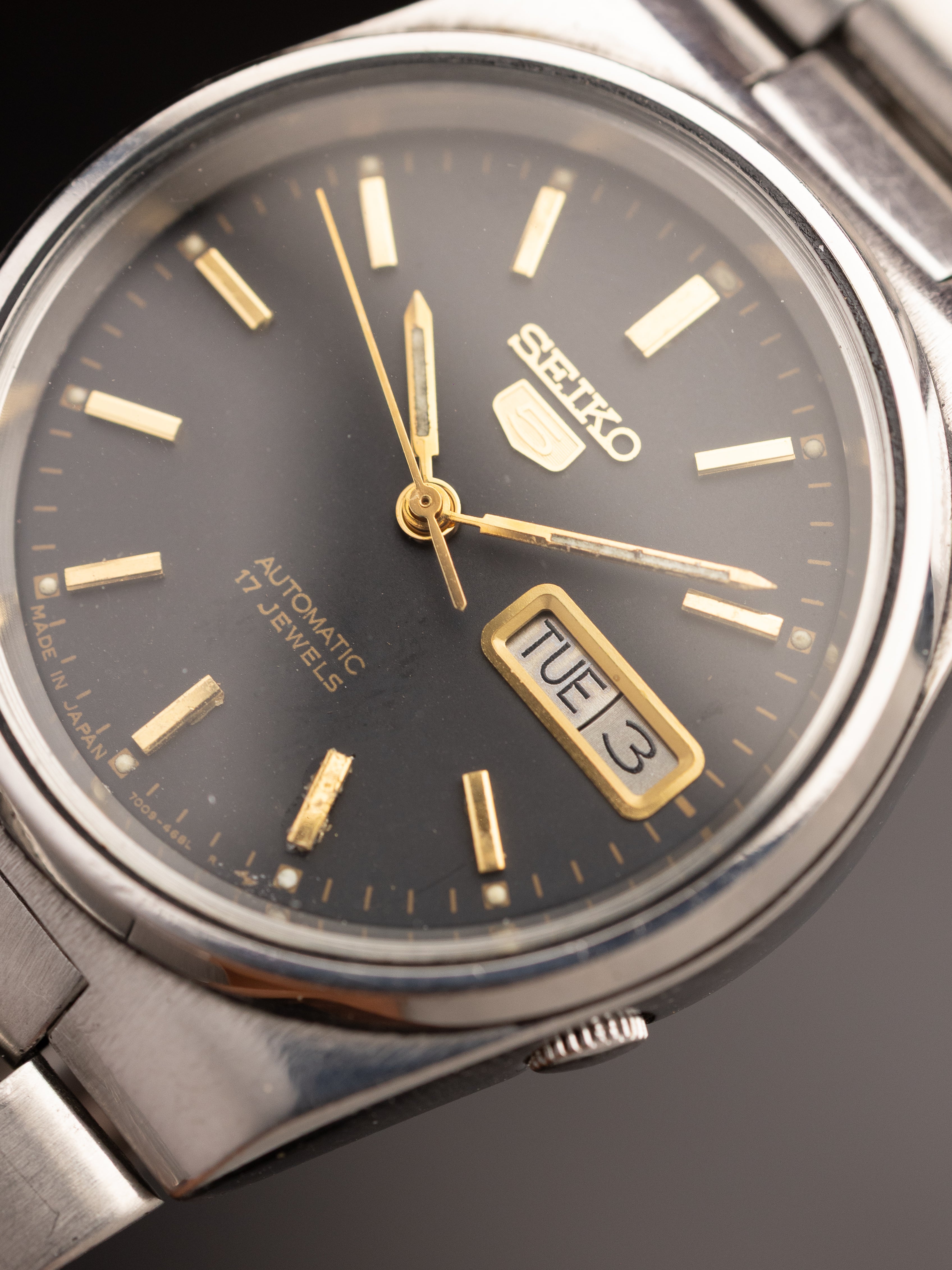 Seiko 5 JDM Super Mint 200533 (Ref. 7009-3131 A2) (37mm; Automatic)