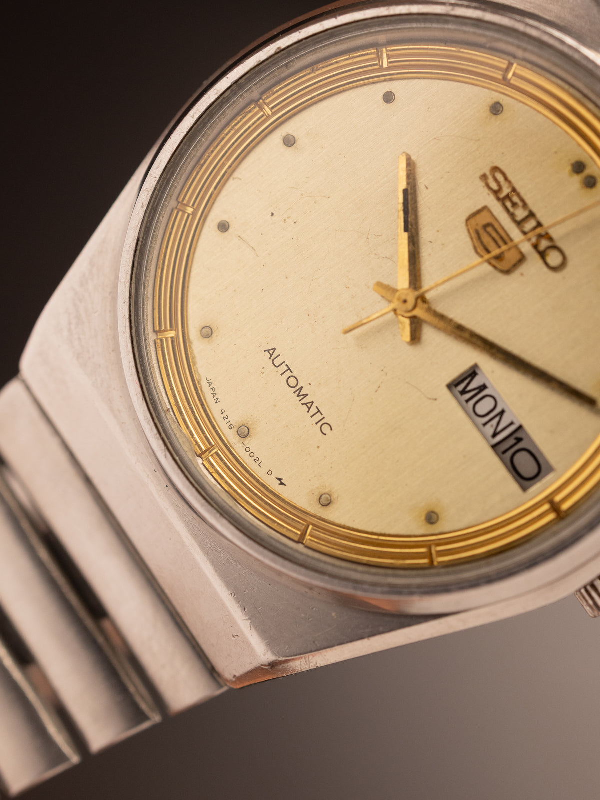 Seiko 5 Vintage 349818 (Ref. 4216-0010 A4) (32mm; Automatic)