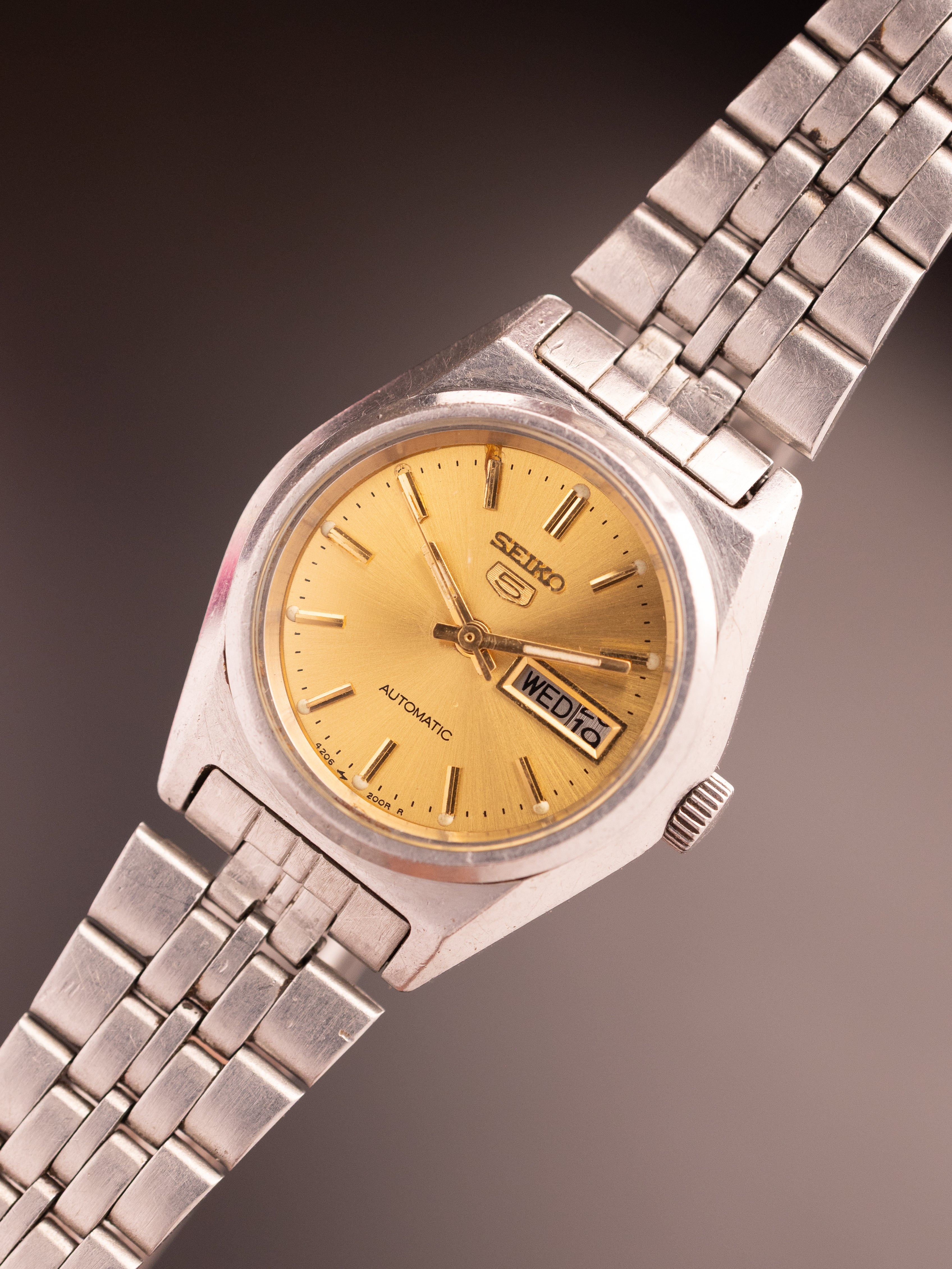 Seiko 5 Hi Beat 100895 (Ref. 4206-0461 A4) (25mm; Automatic)