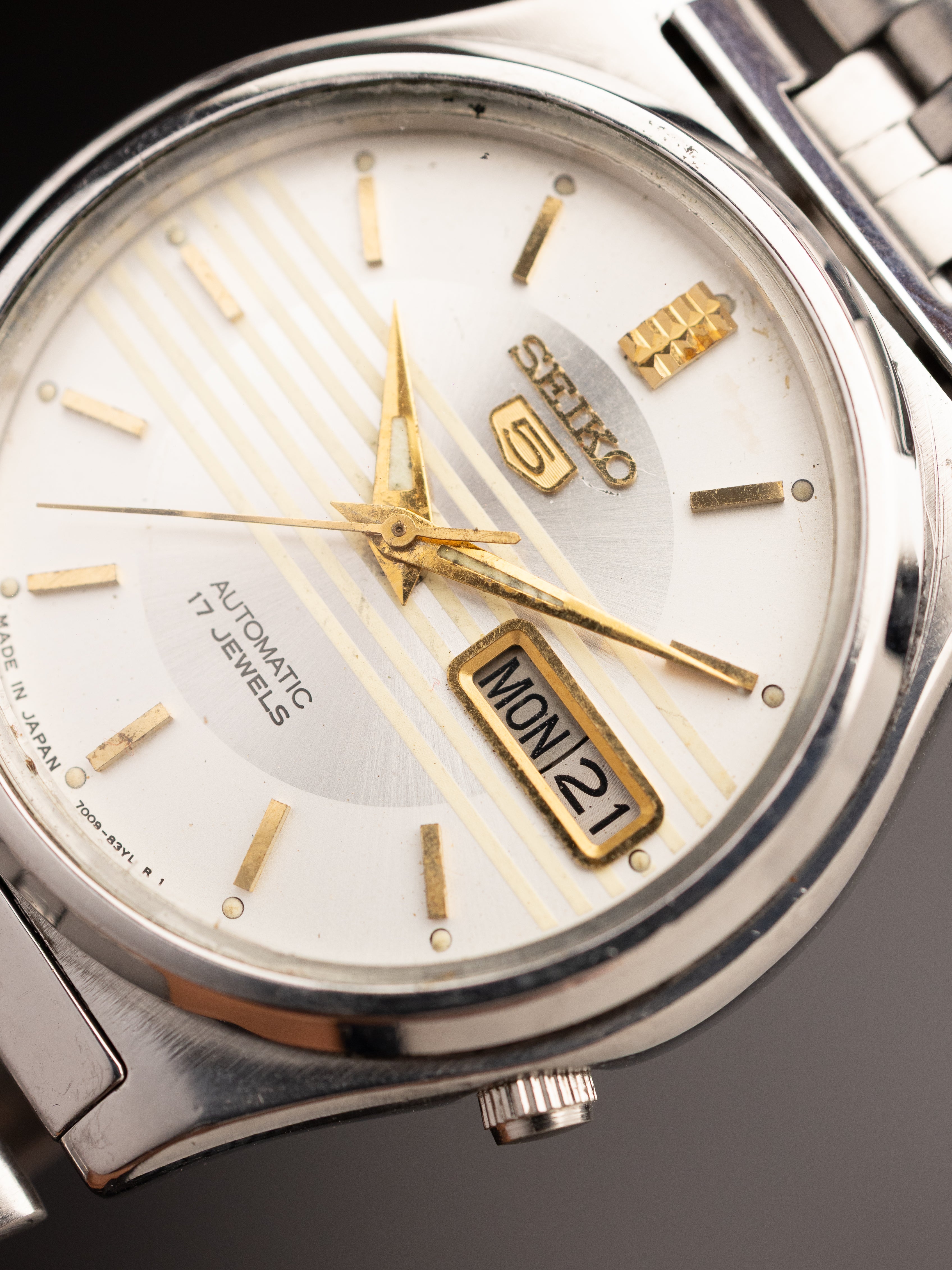 Seiko 5 357468 (Ref. 7009-3171) (37mm; Automatic) (Rare)