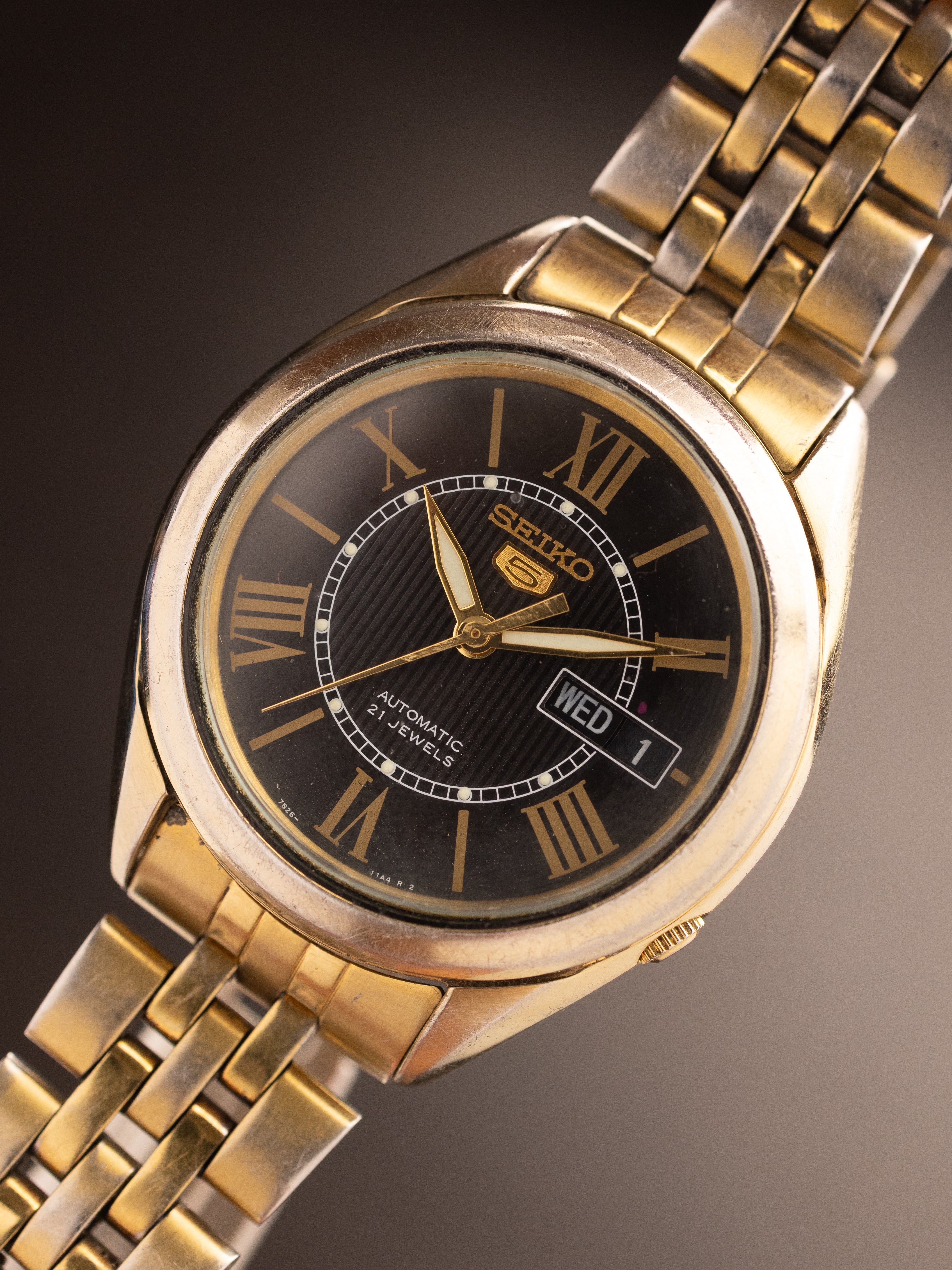 Seiko 5 Japan TBC (Ref. 7S26-02E0 A4) (38mm; Automatic) – The