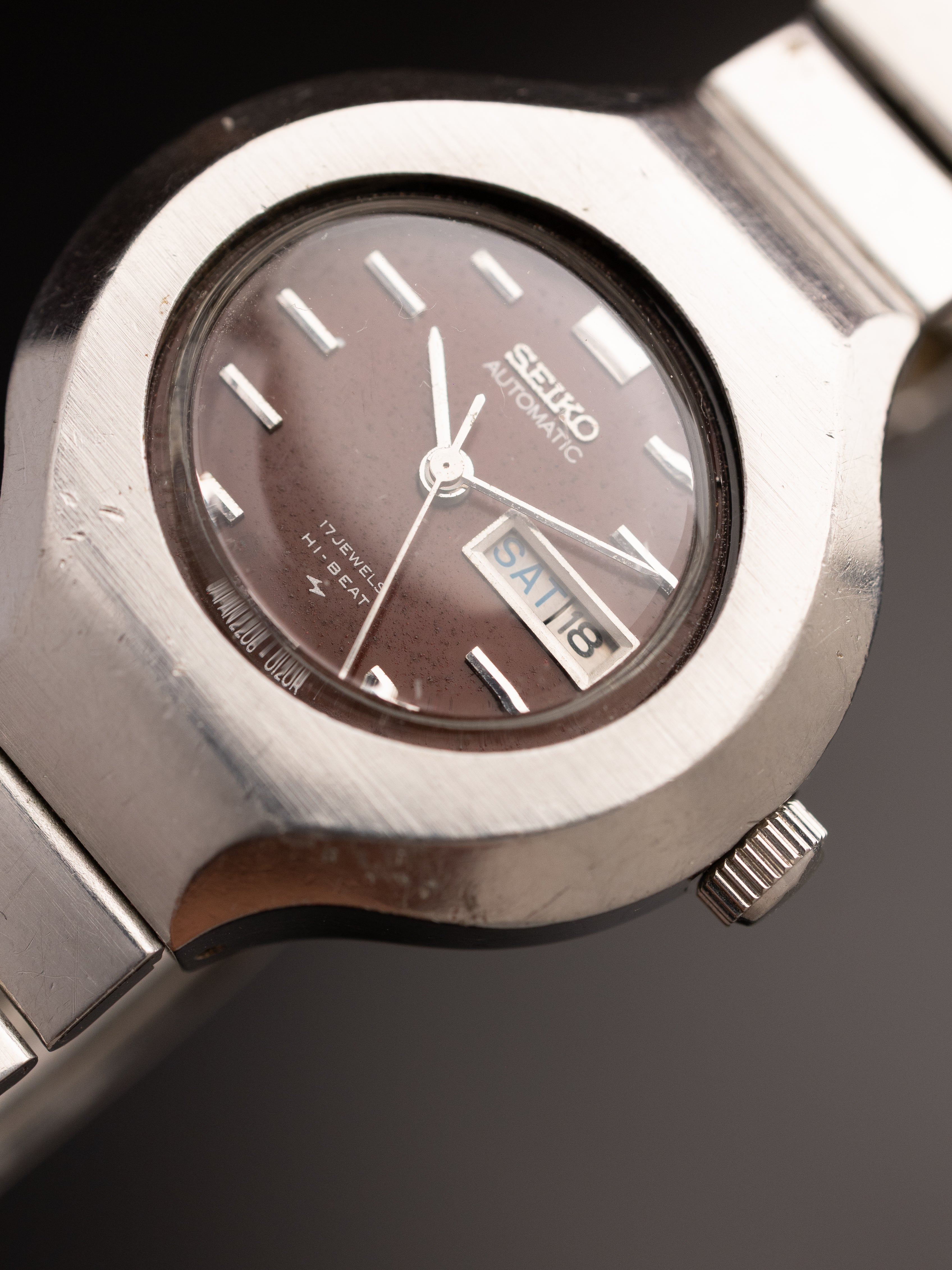 Seiko Hi Beat UFO 621769 (Ref. 2206-7010) (30mm; Automatic) (Rare) (Mint)