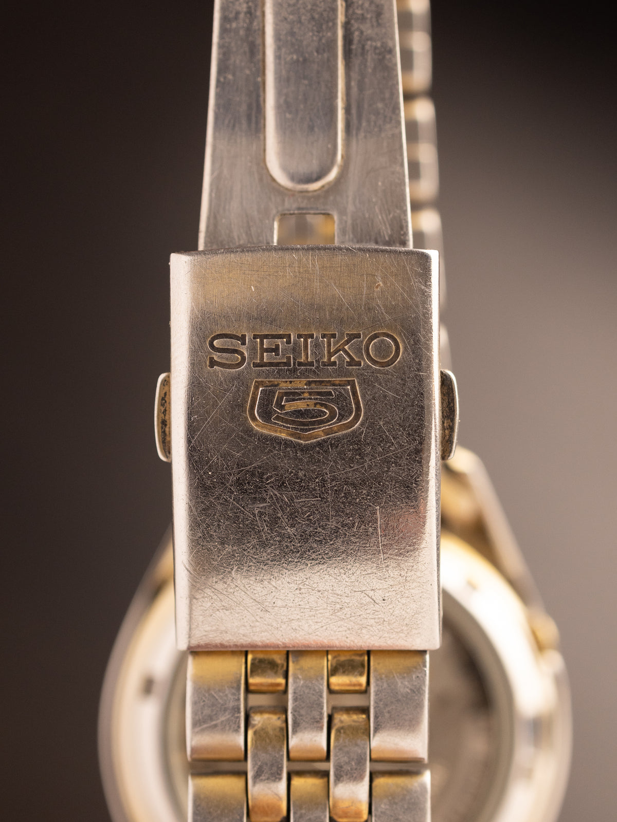 Seiko 5 Gold SNKL40K1 TBC (Ref. 7S26-03V0) (38mm; Automatic)