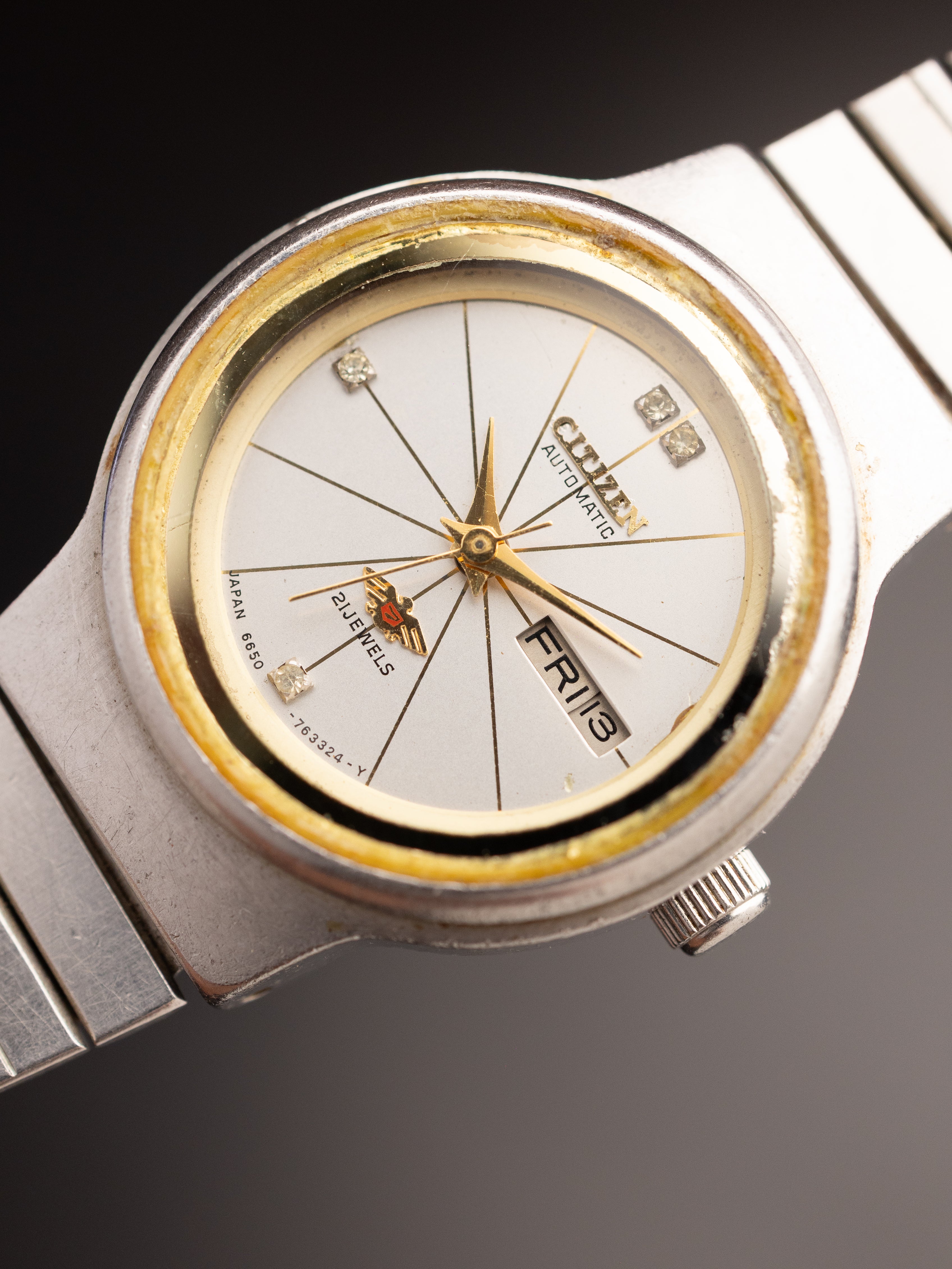 Citizen Eagle 7 41009411 (Ref. 4-663454Y) (26mm; Automatic) (Rare)