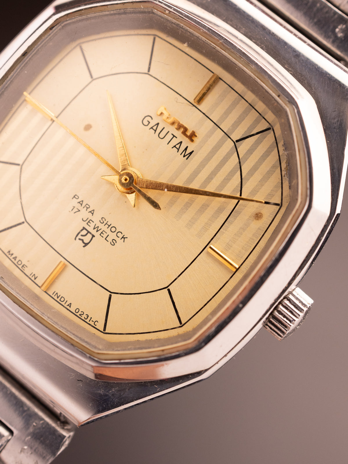 HMT Gautam NOS (Ref. 050493) (34mm; Manual) (Rare)