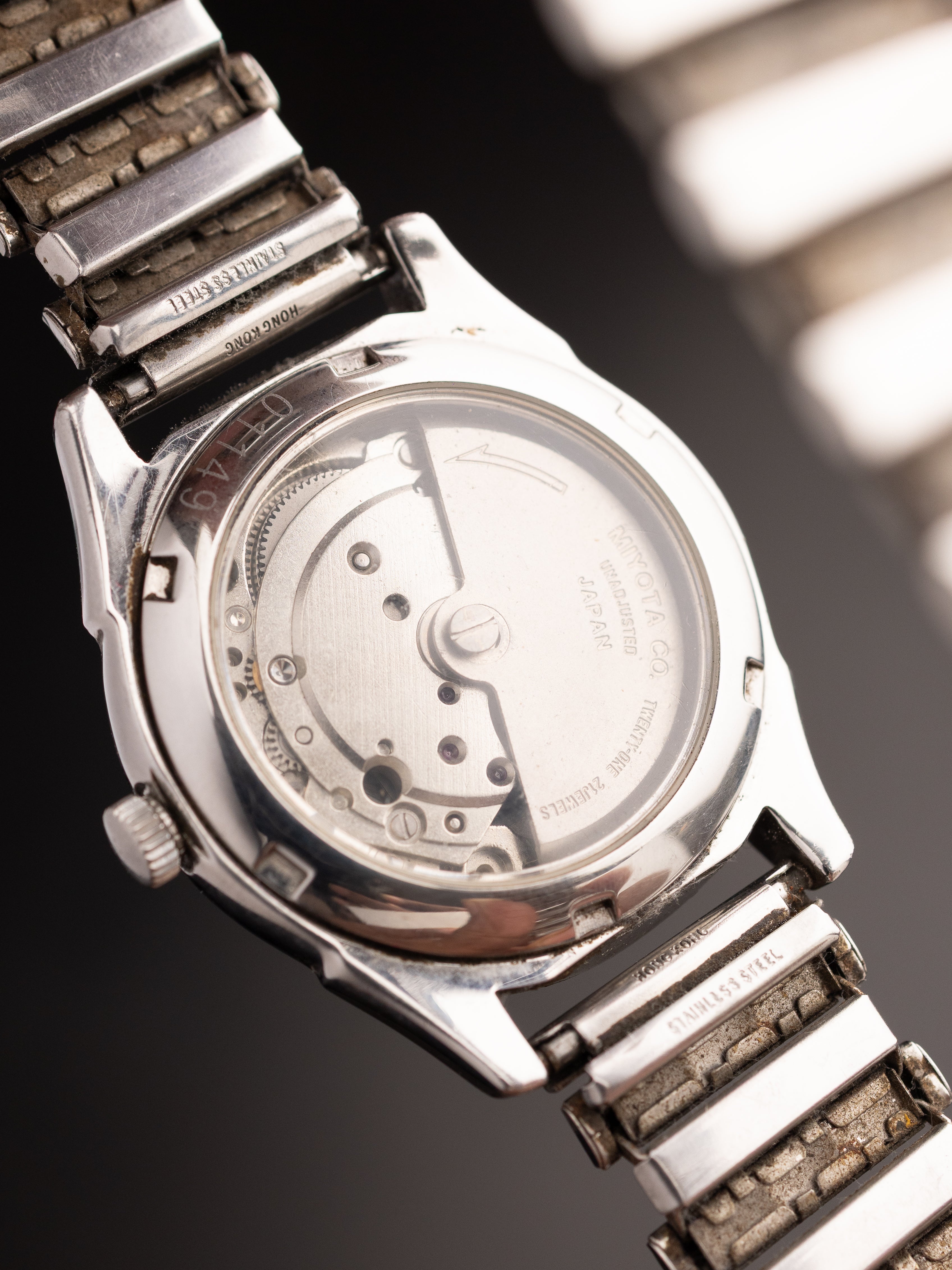 Sekonda Miyota Movement (Ref. 01149) (36mm; Automatic)