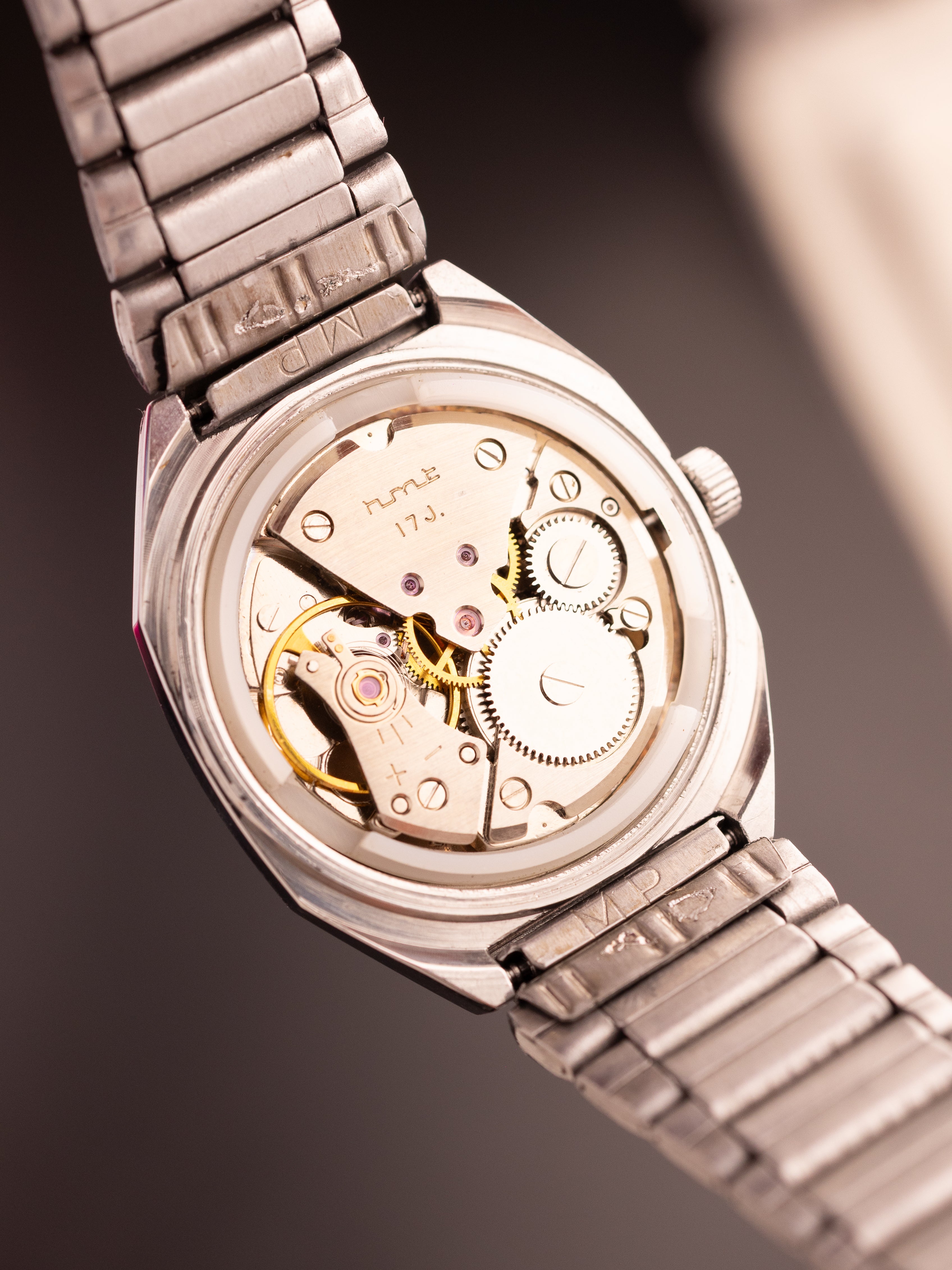 HMT Gautam NOS (Ref. 050493) (34mm; Manual) (Rare)