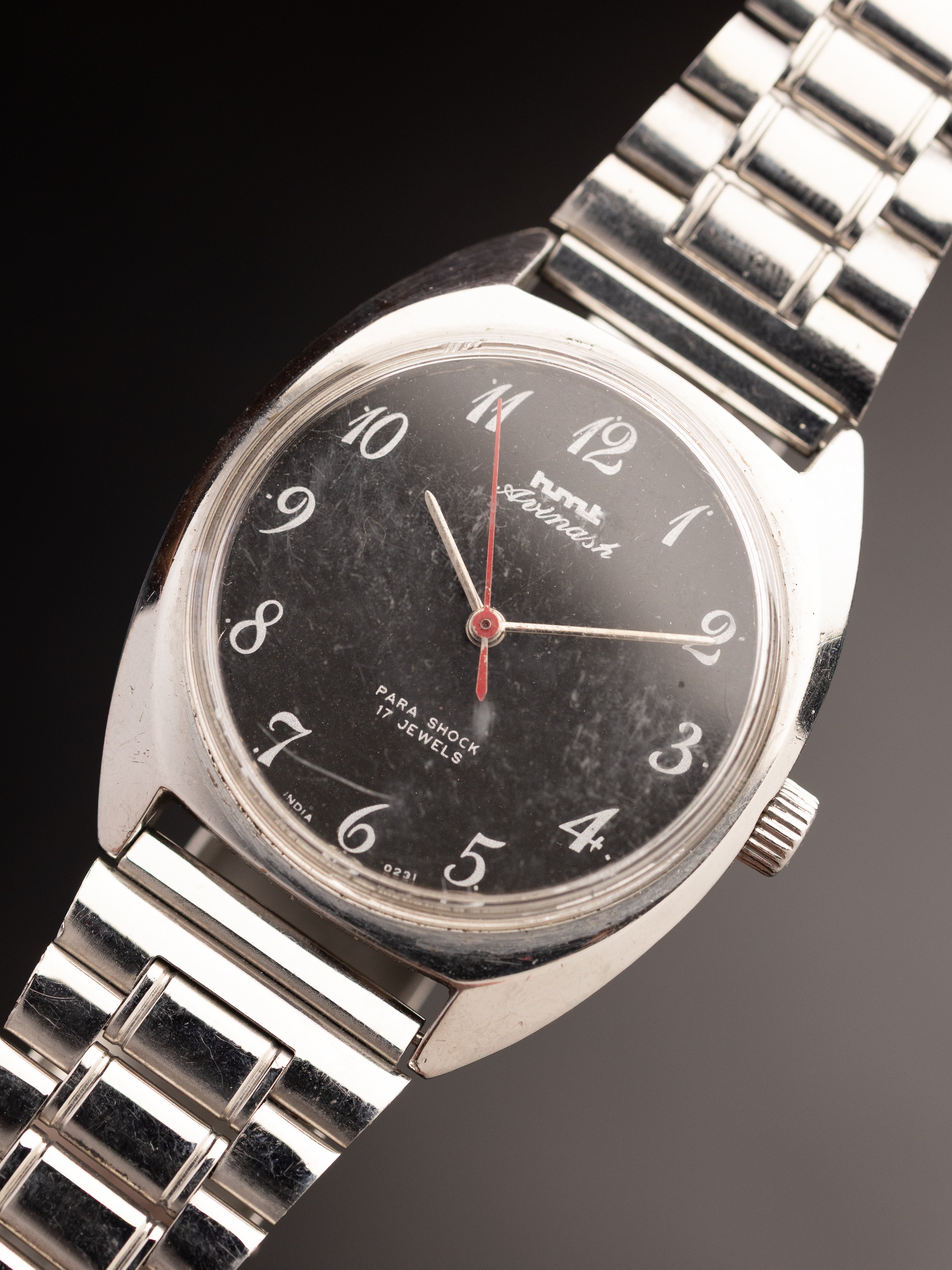 HMT Avinash Arabic Numericals (Ref. 040106) (35mm; Manual)