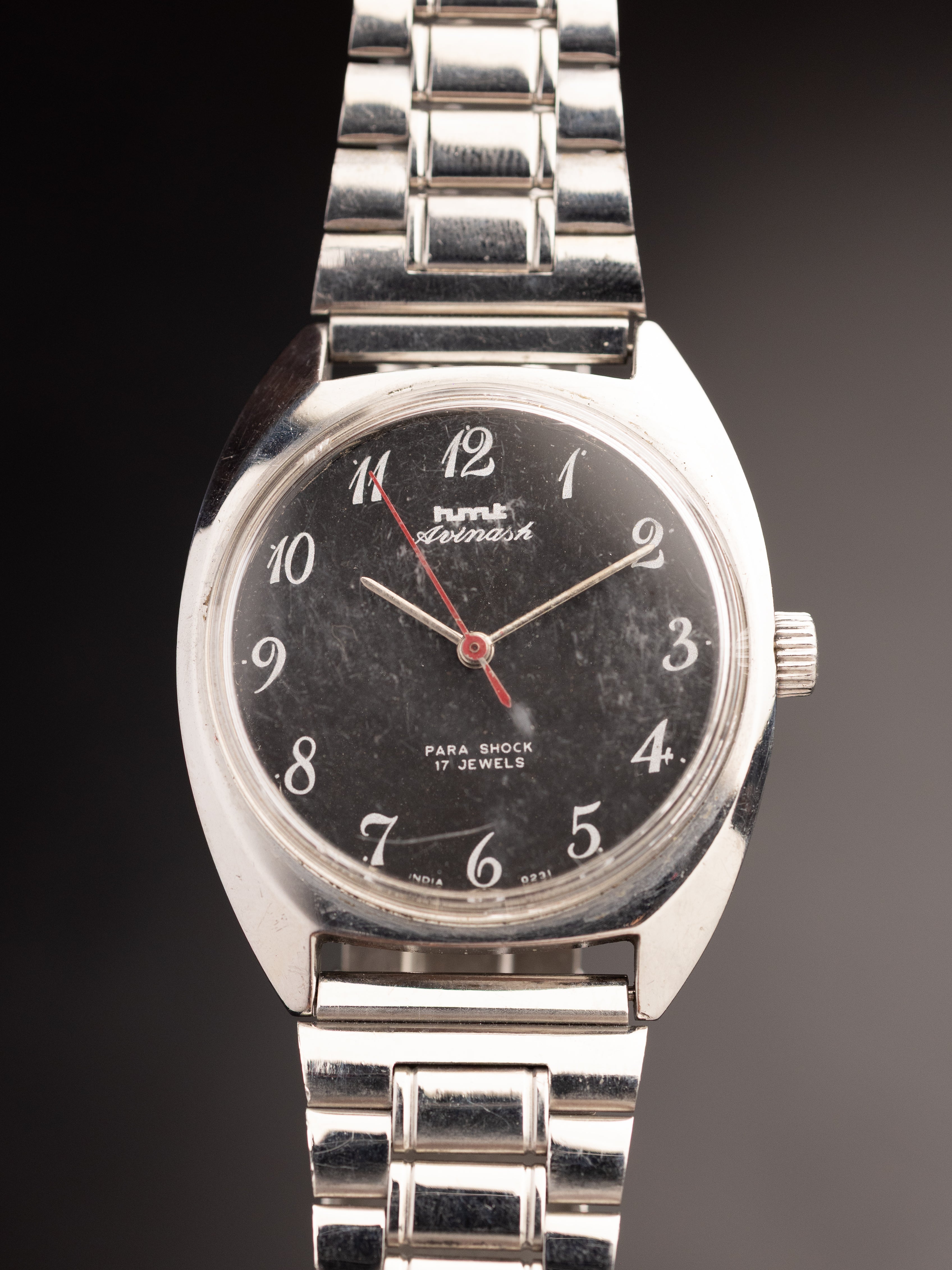 HMT Avinash Arabic Numericals (Ref. 040106) (35mm; Manual)